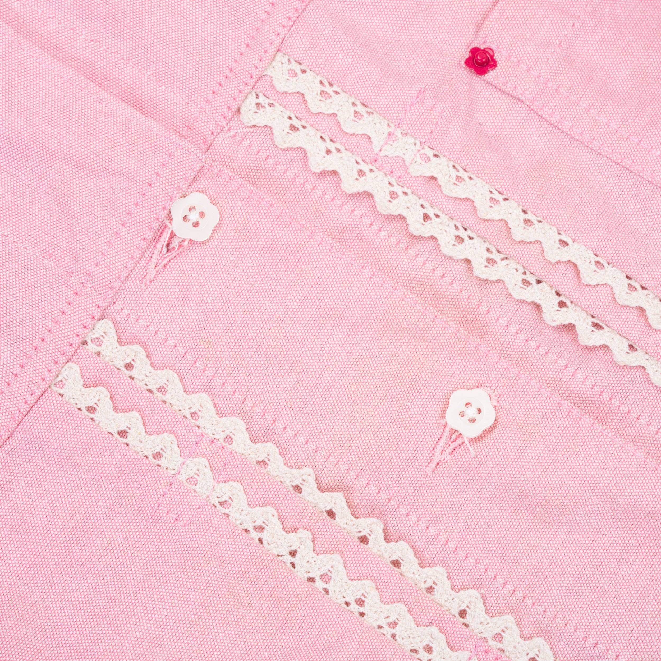 Emiria Jacket Pink Lava - MATA CLOTHiER