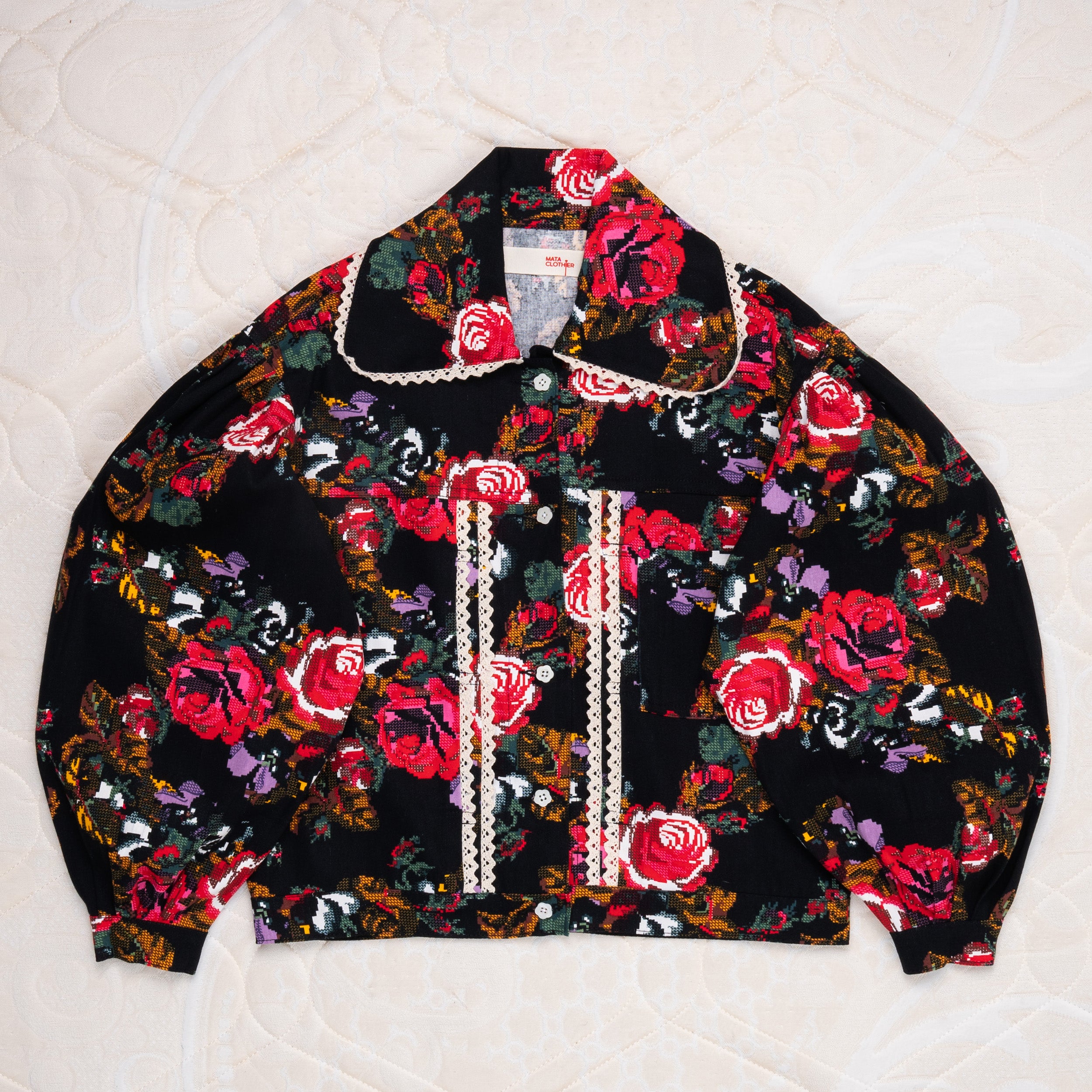 Emiria Jacket Kristik Noir - MATA RAYA