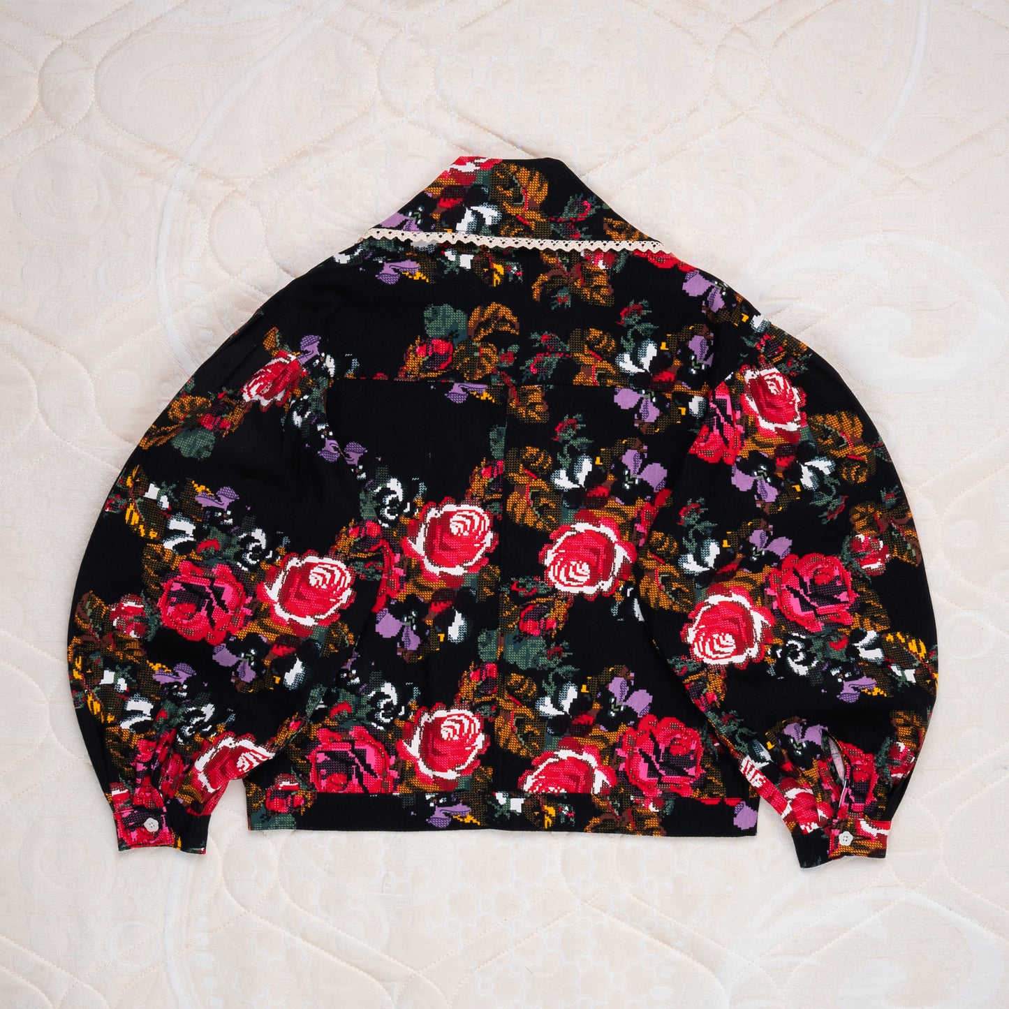 Emiria Jacket Kristik Noir - MATA RAYA