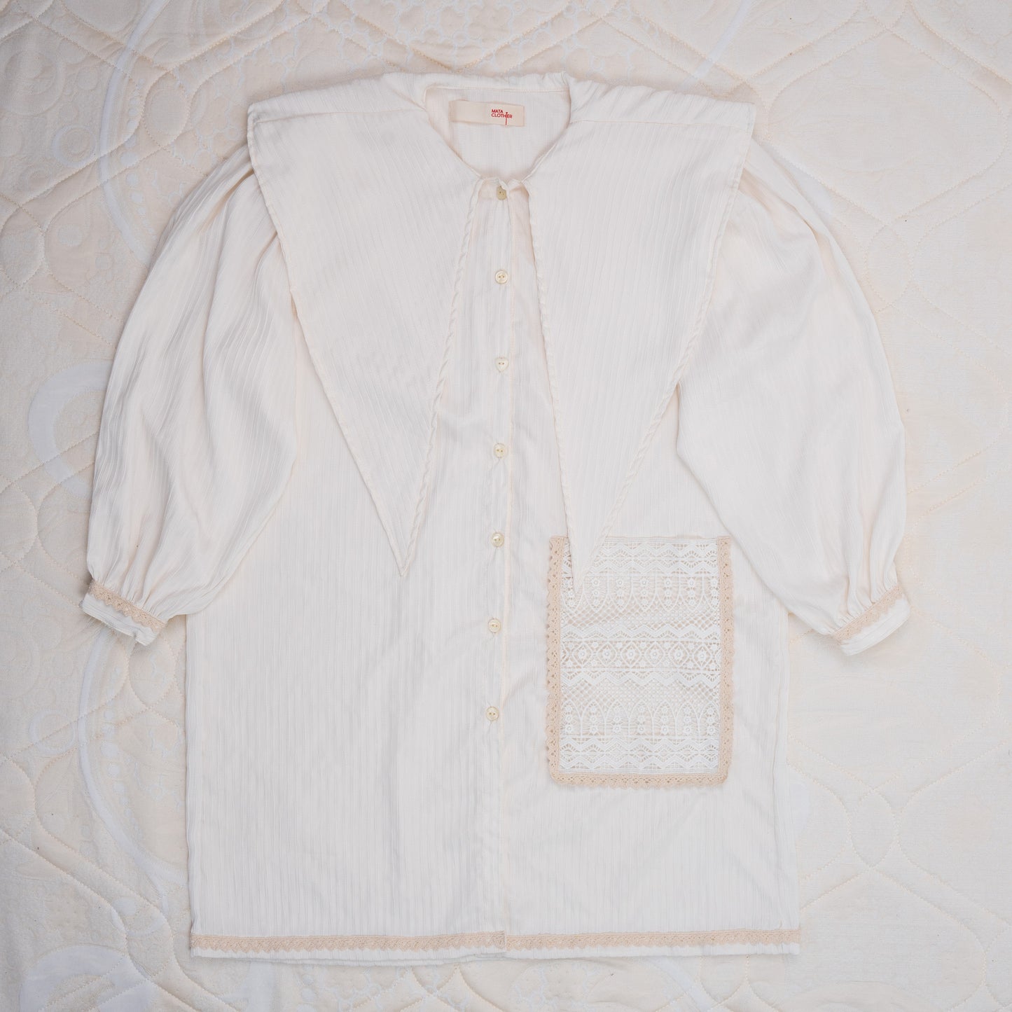 Sang Dewi Blouse Bucco - MATA CLOTHIER