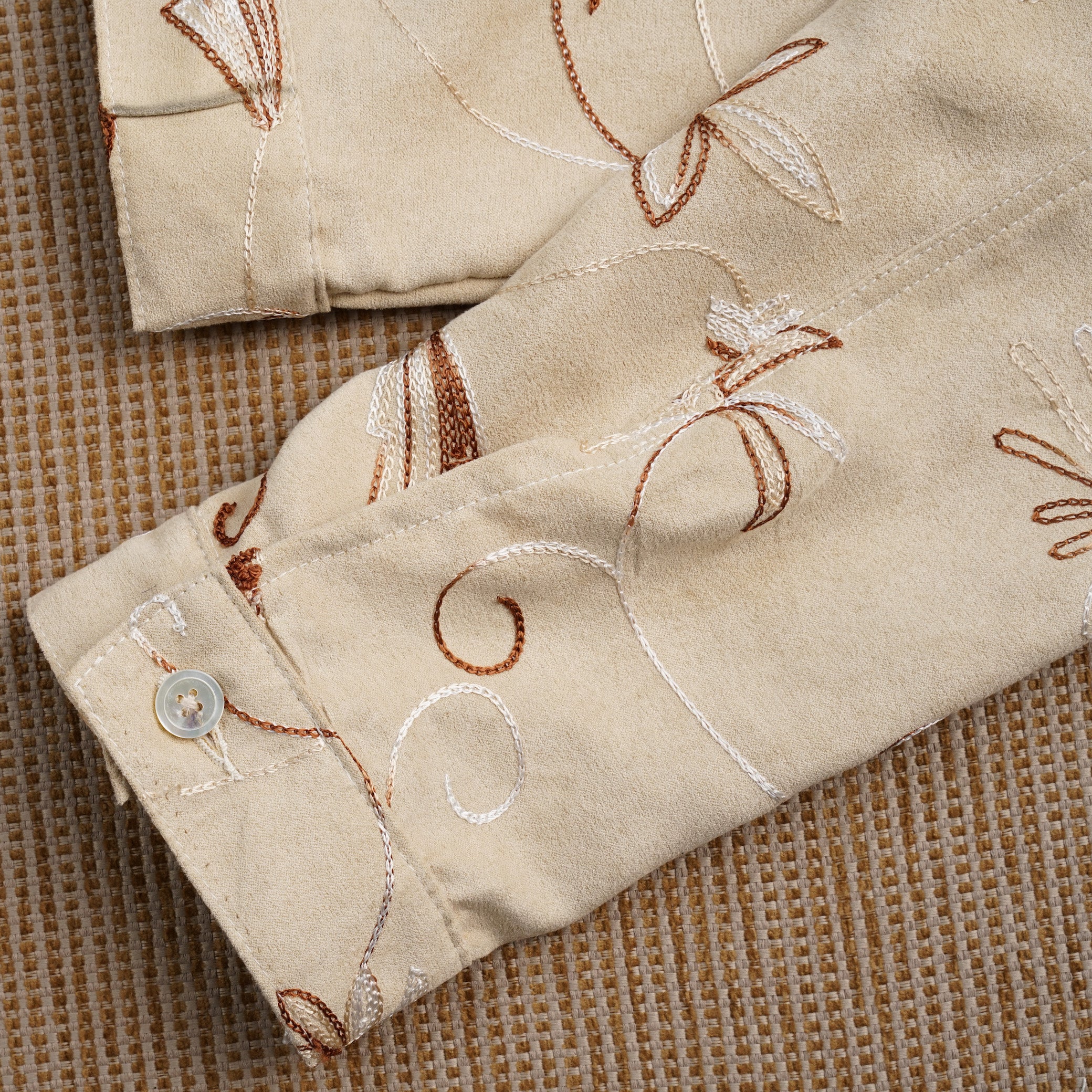 Pompe Jacket Bushtra  - MATA CLOTHiER