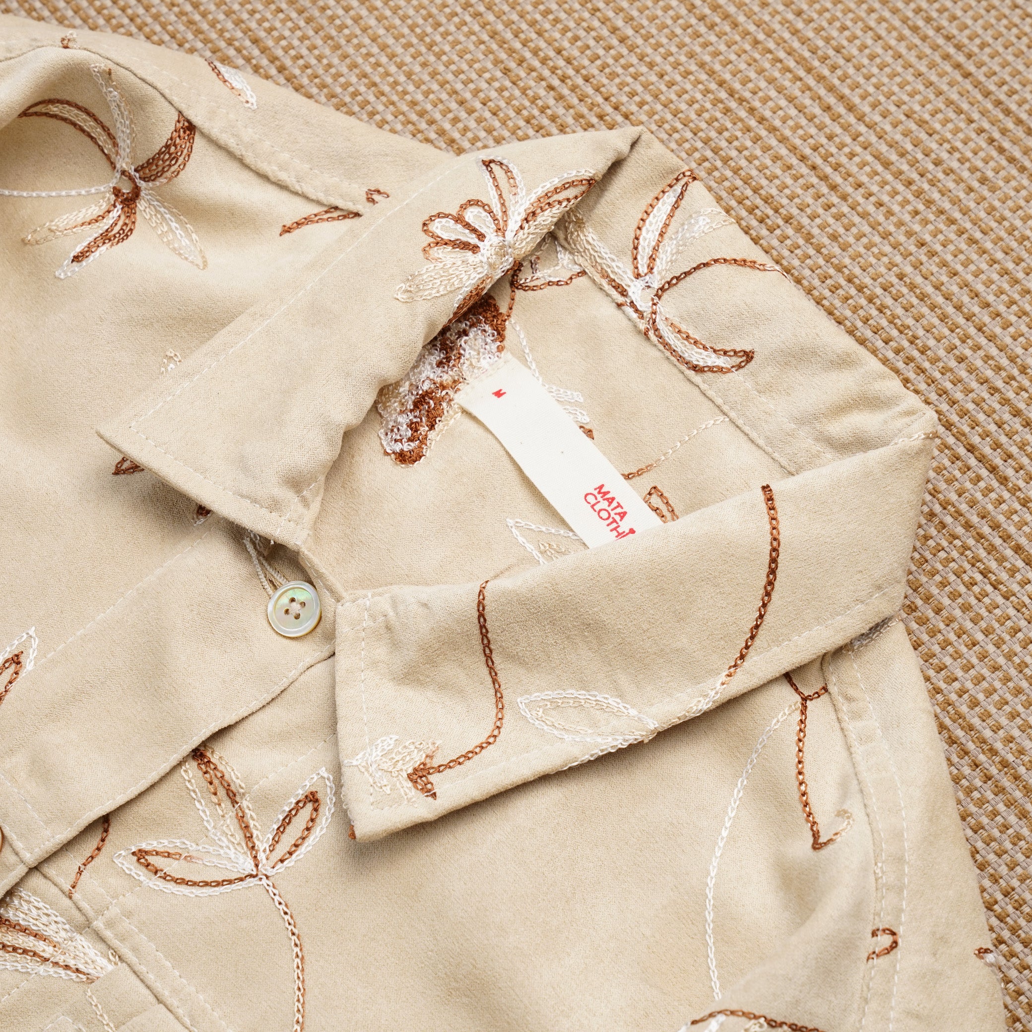 Pompe Jacket Bushtra  - MATA CLOTHiER