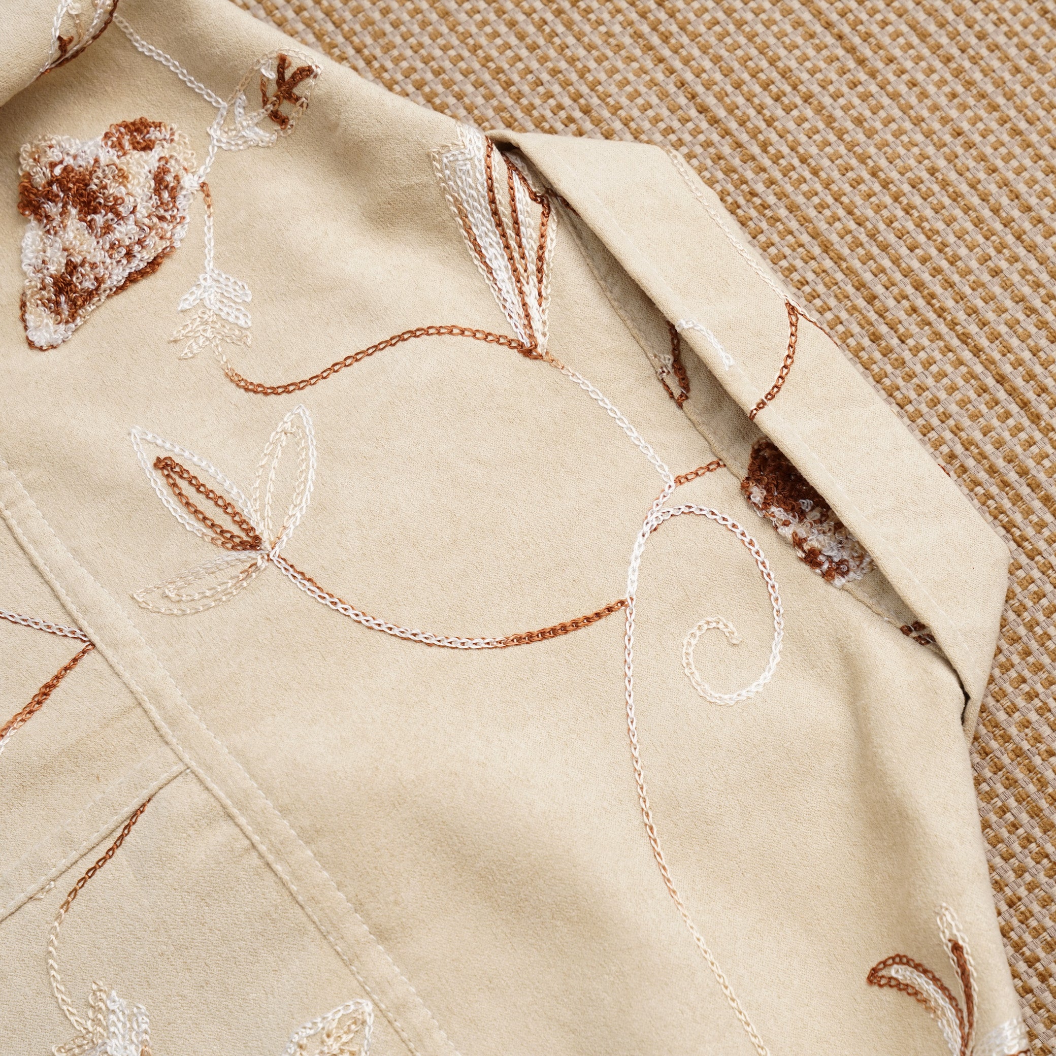 Pompe Jacket Bushtra  - MATA CLOTHiER