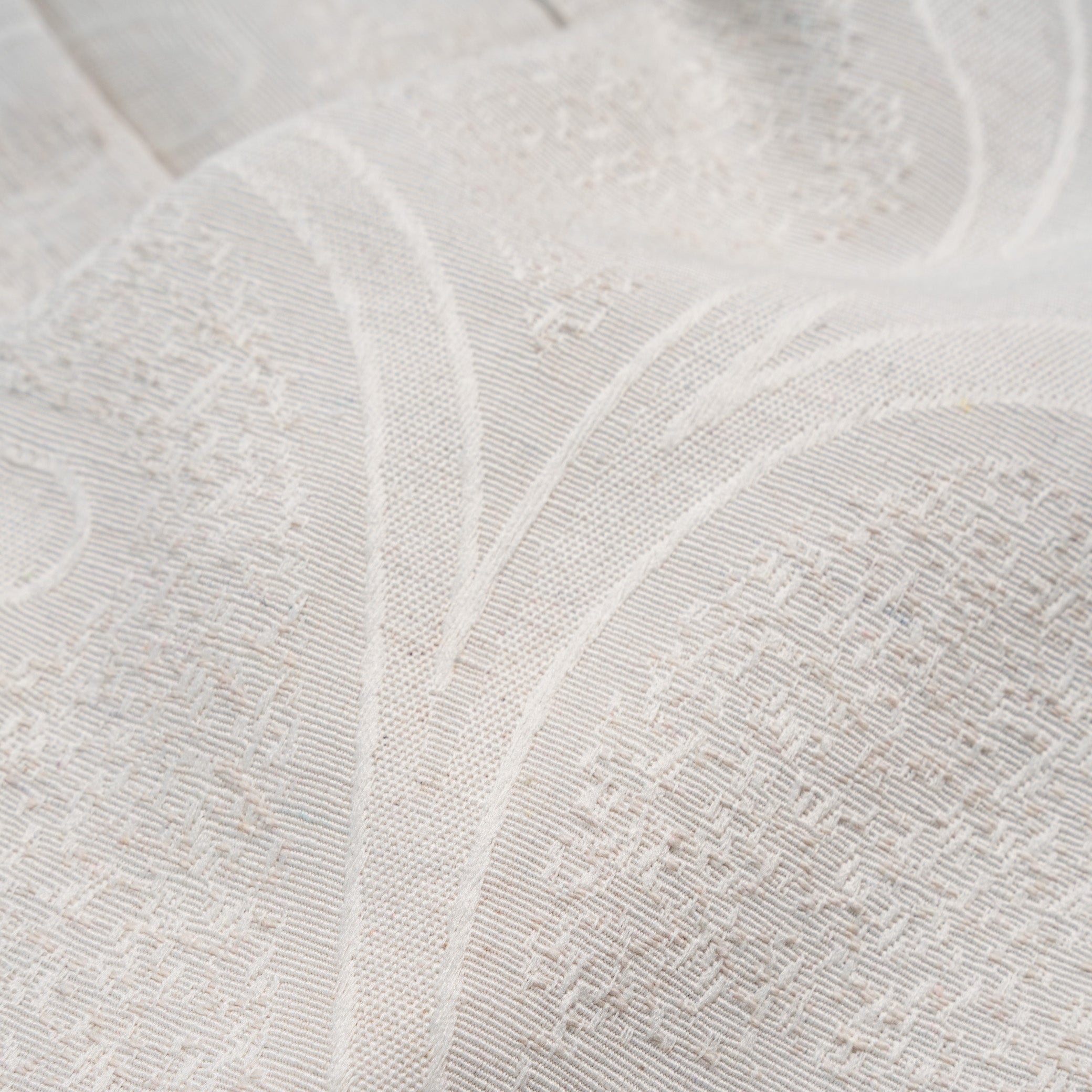 Pompe Jacket Floral Ivory - MATA CLOTHiER