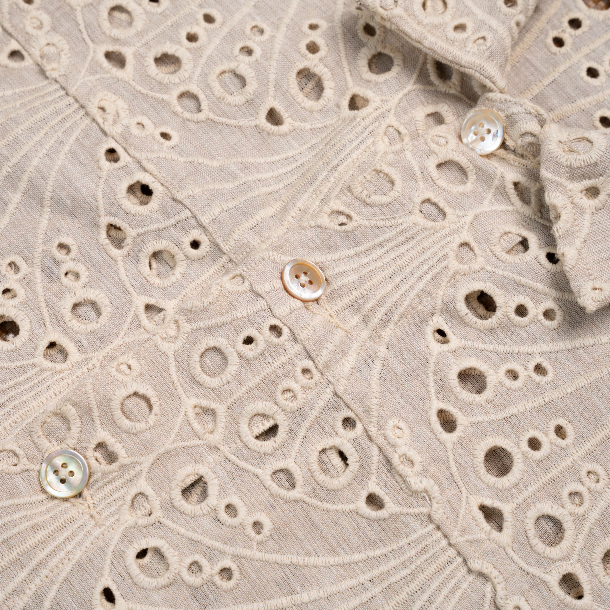 Pompe Jacket Shell Eyelet  - MATA CLOTHiER