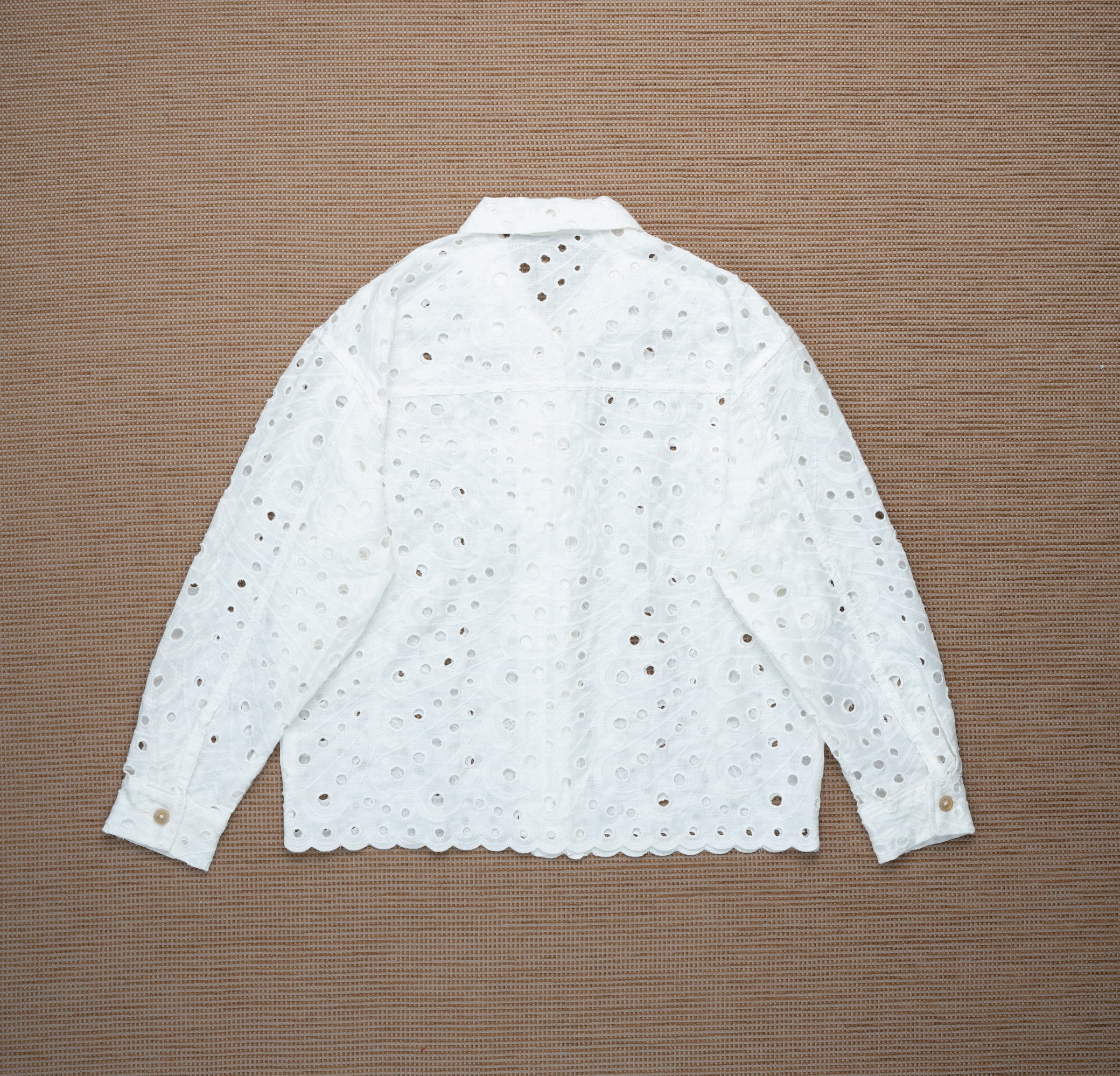 Pompe Jacket Shell Tako Eyelet  - MATA CLOTHiER