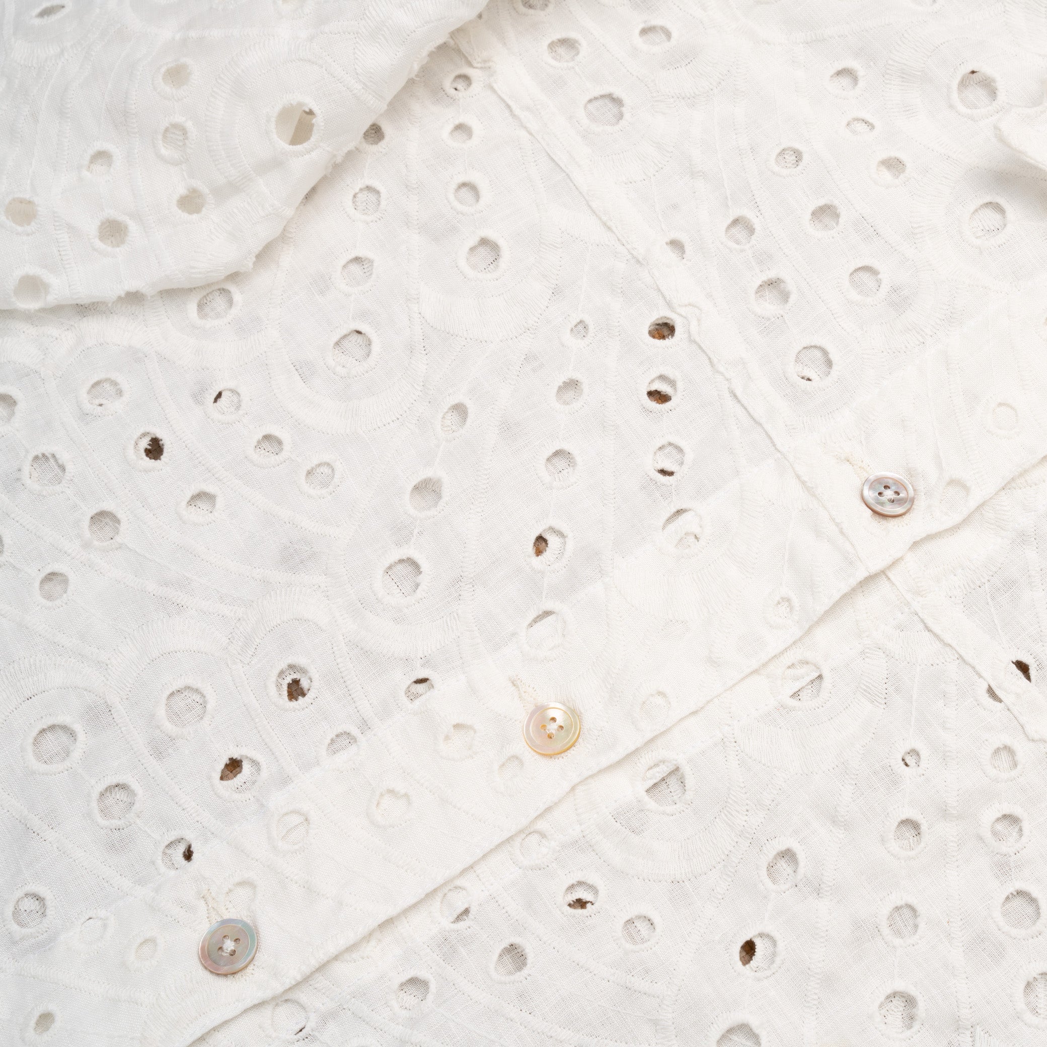 Pompe Jacket Shell Tako Eyelet  - MATA CLOTHiER