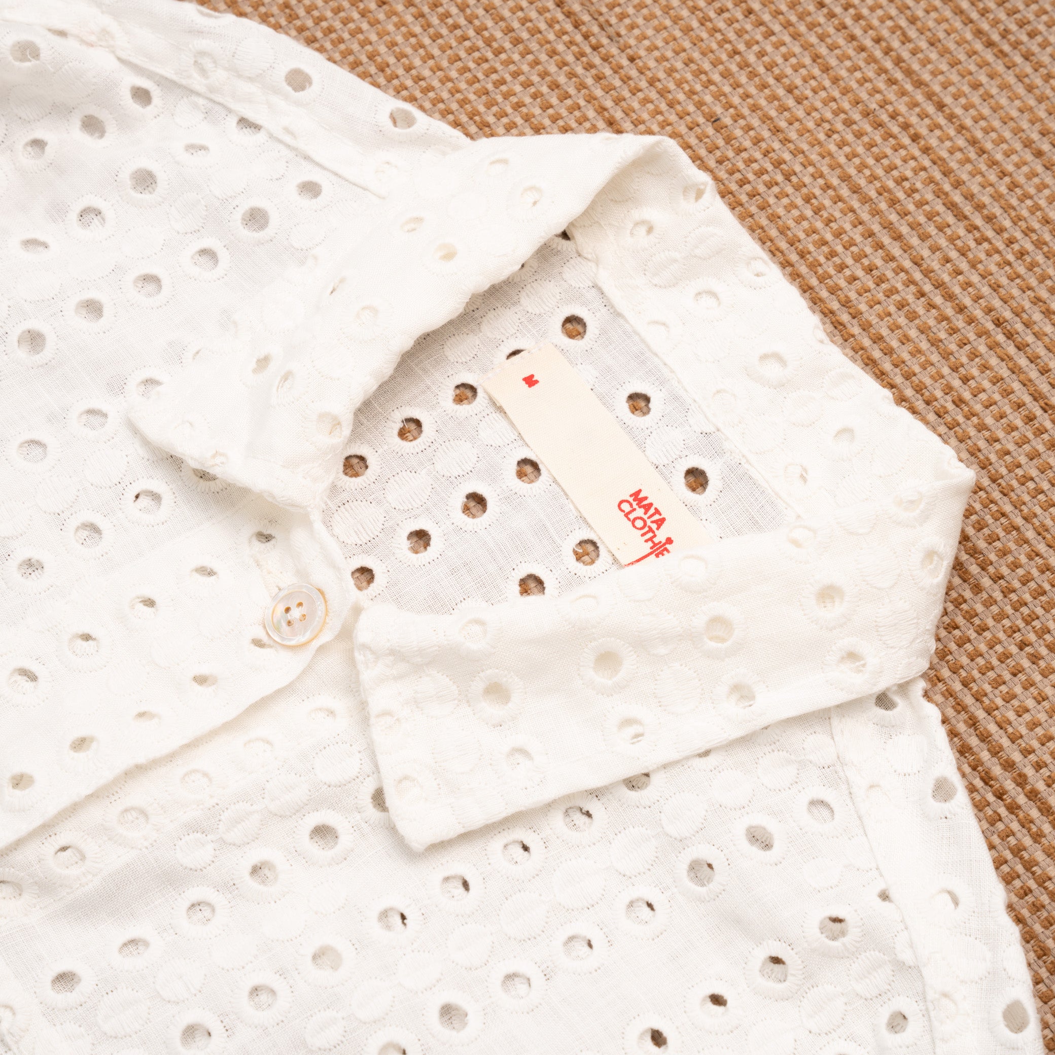 Pompe Jacket Tako Eyelet  - MATA CLOTHiER
