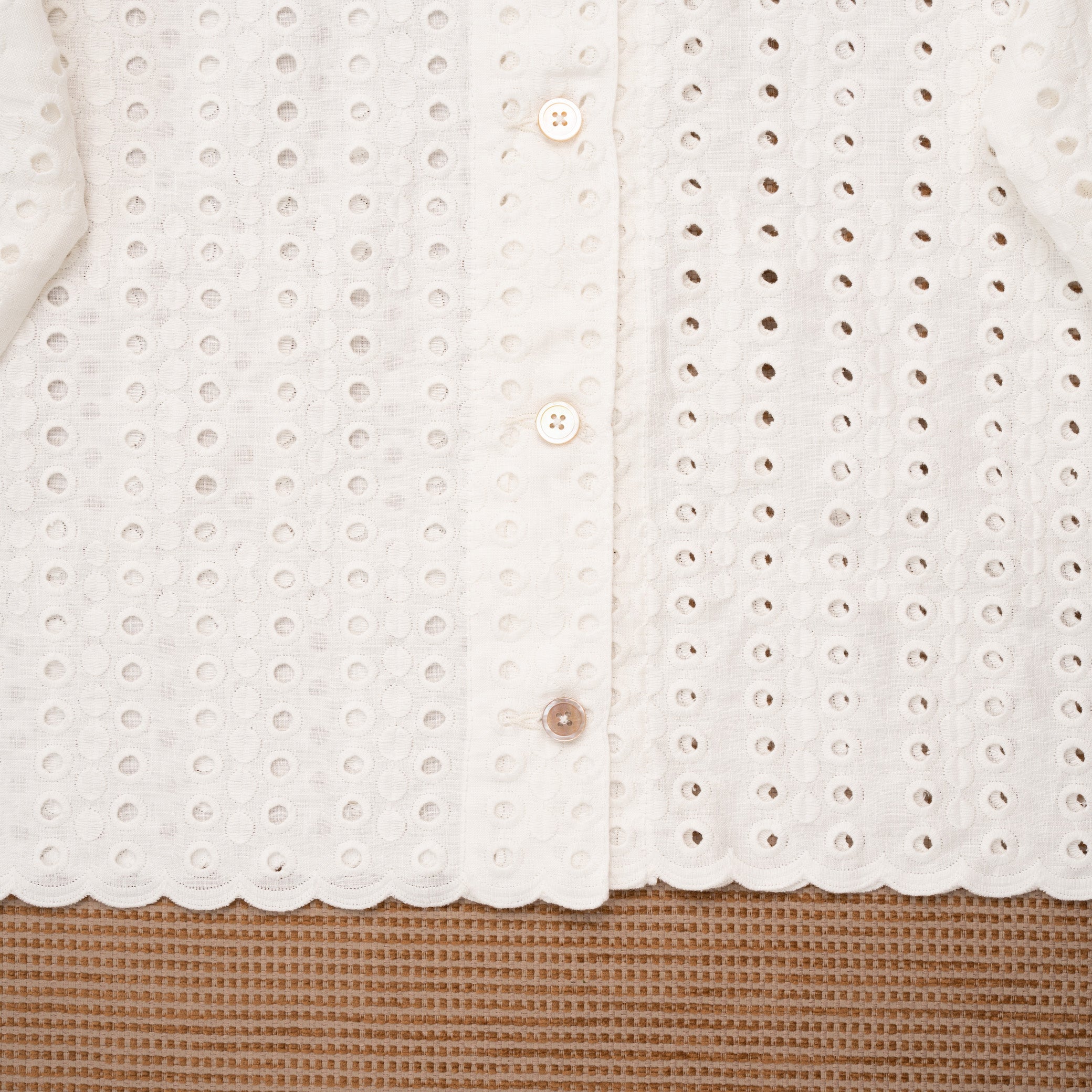 Pompe Jacket Tako Eyelet  - MATA CLOTHiER