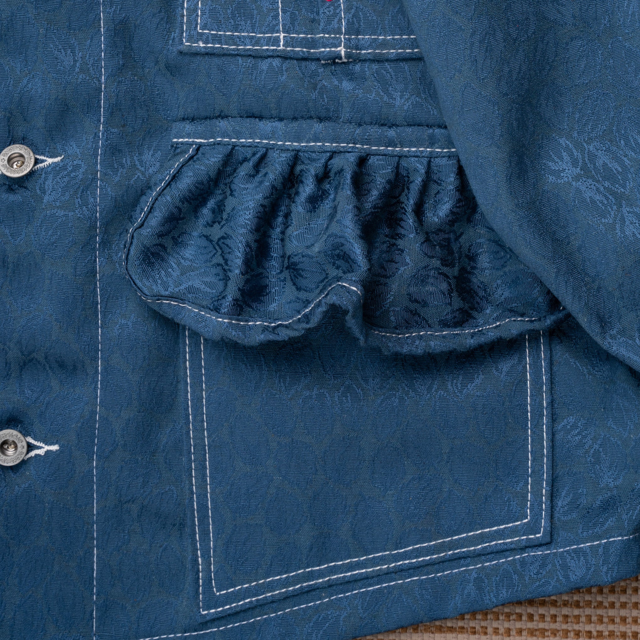 Ponita Jacket Herbi - MATA CLOTHiER