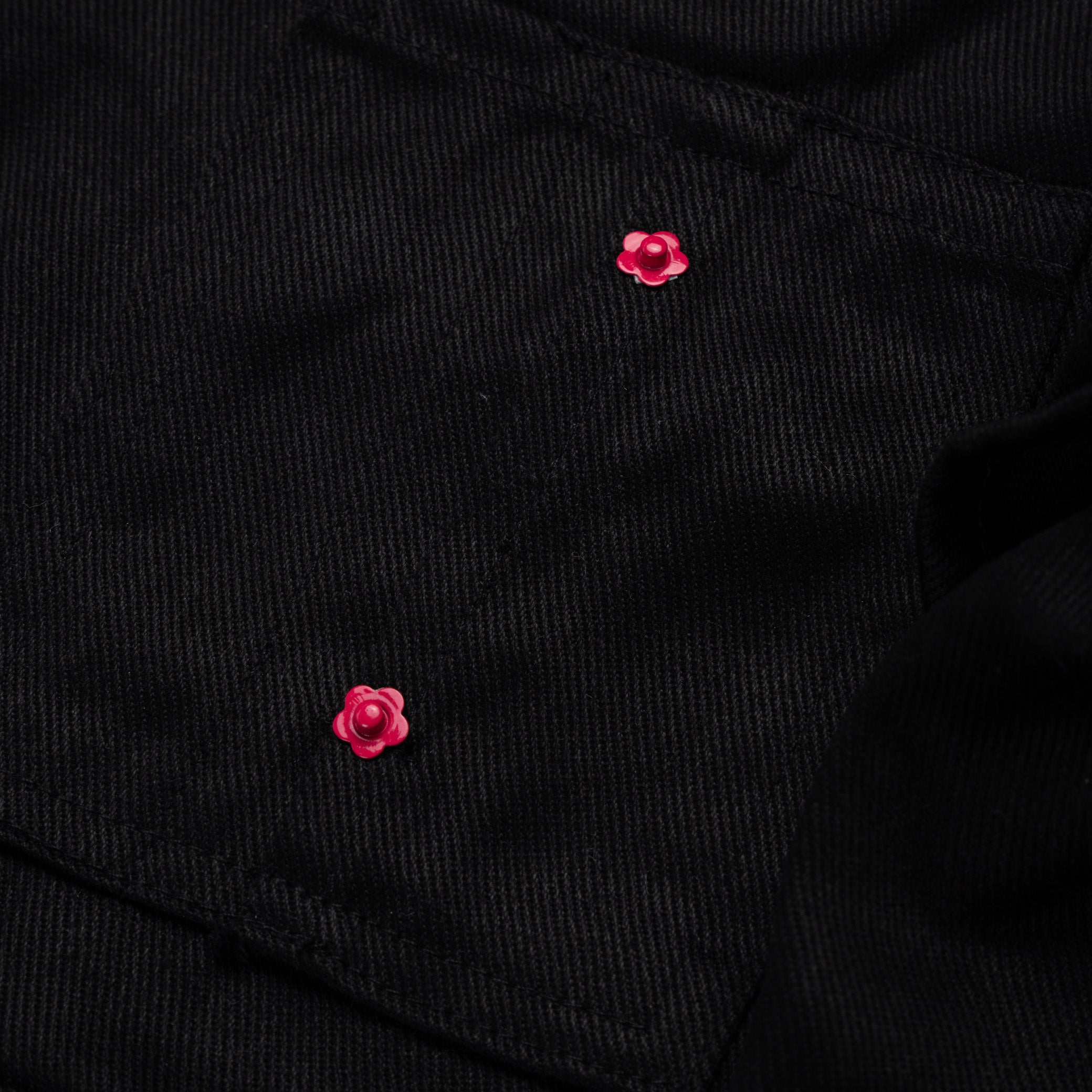 Ponita Jacket Extra Raw Noir - MATA CLOTHiER