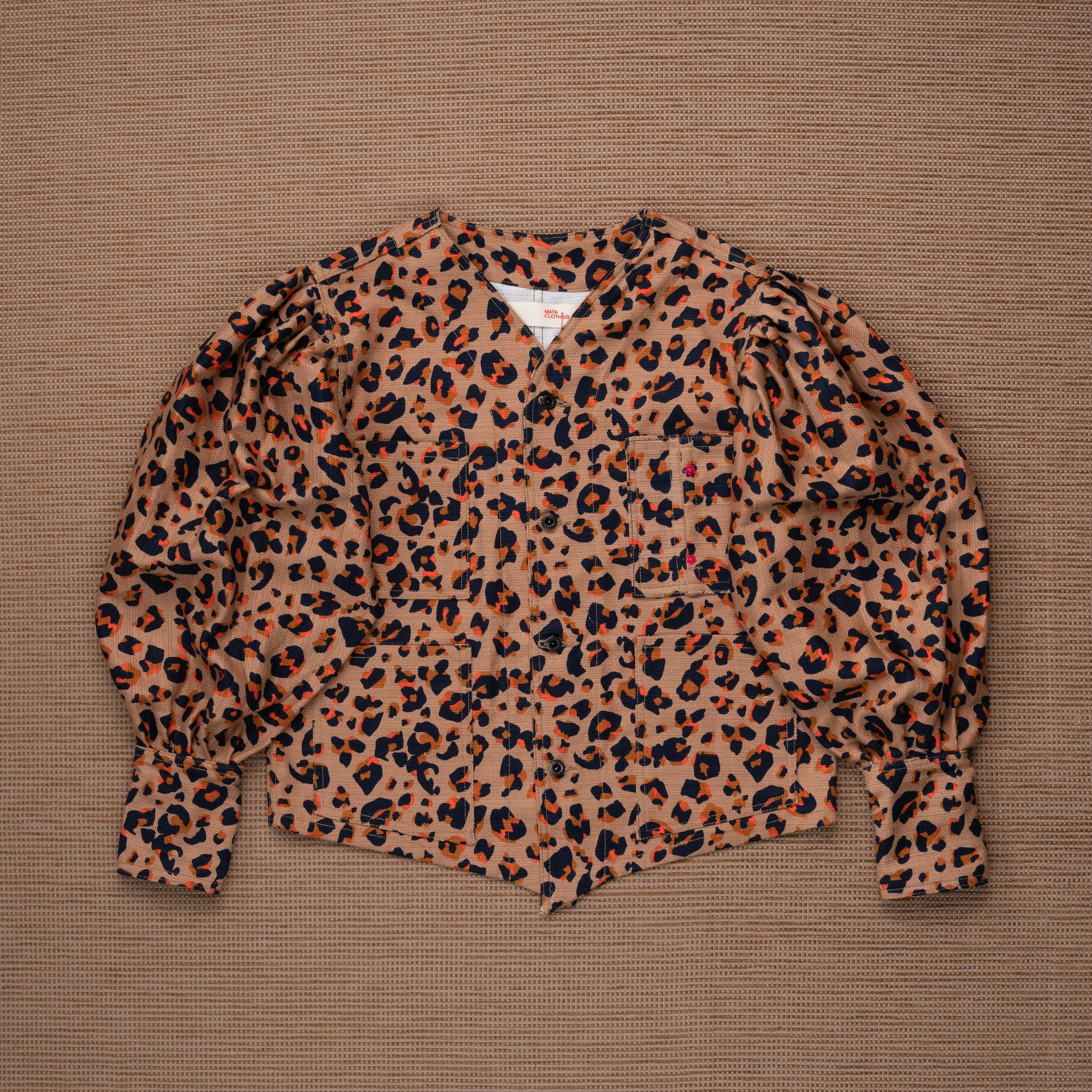 Ponita Jacket Panthera - MATA CLOTHiER