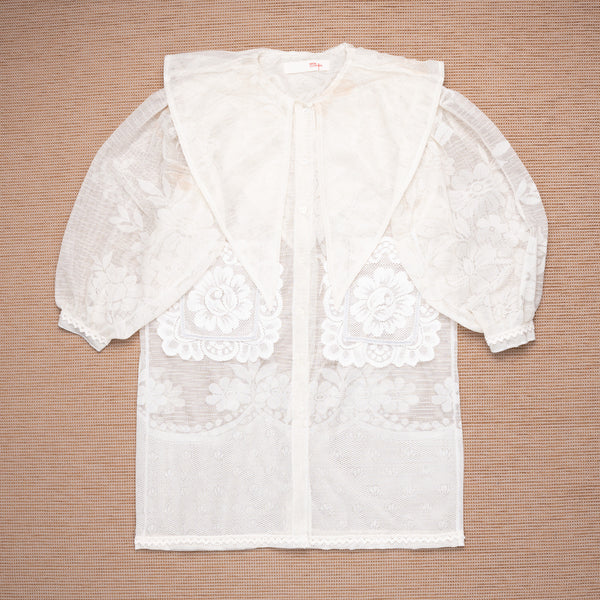 Sang Dewi Blouse Lace Hibiscus