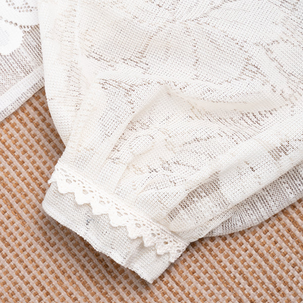 Sang Dewi Blouse Lace Hibiscus