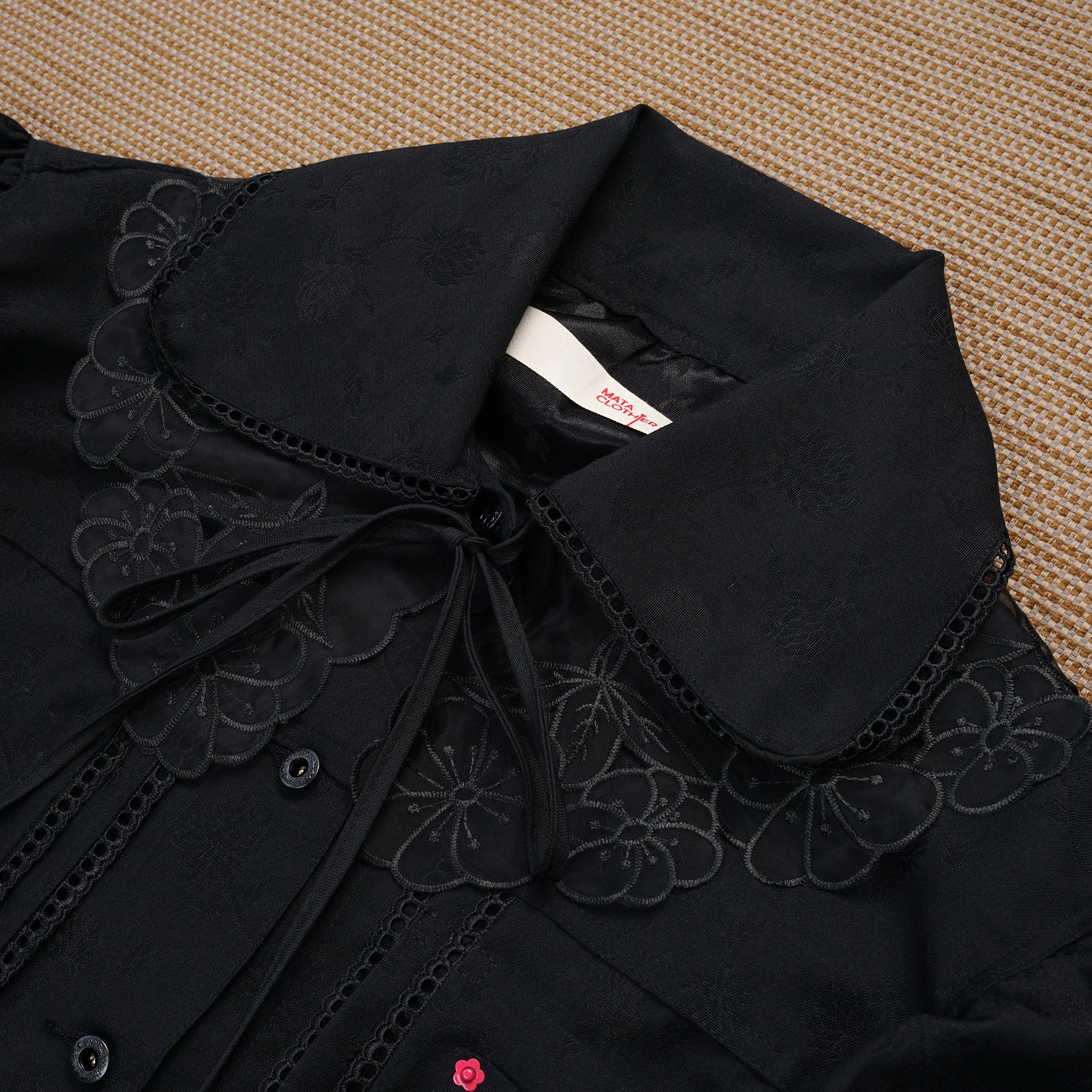 Emiria Jacket Botanic - MATA CLOTHiER
