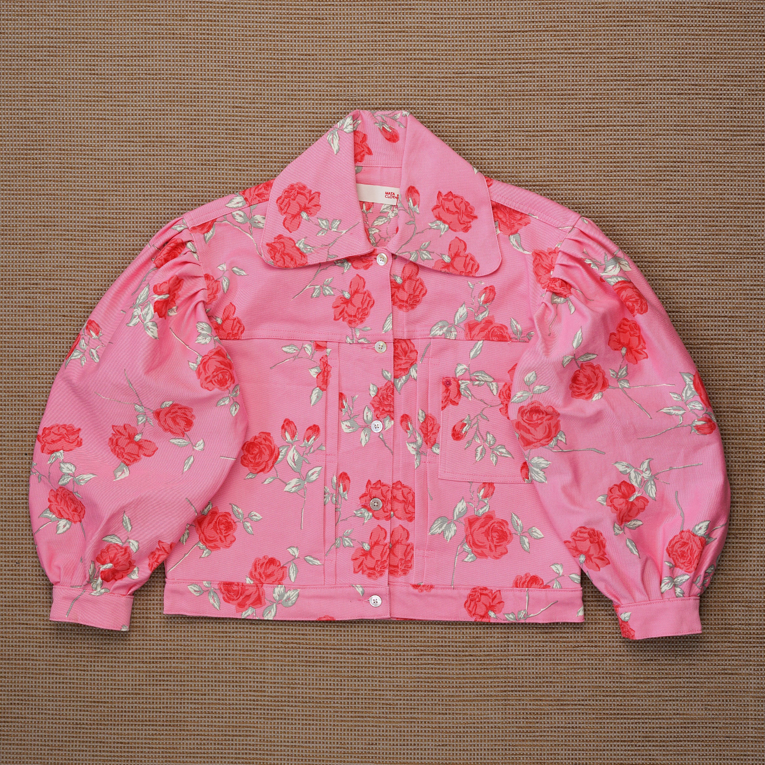 Emiria Jacket Tudor - MATA CLOTHiER