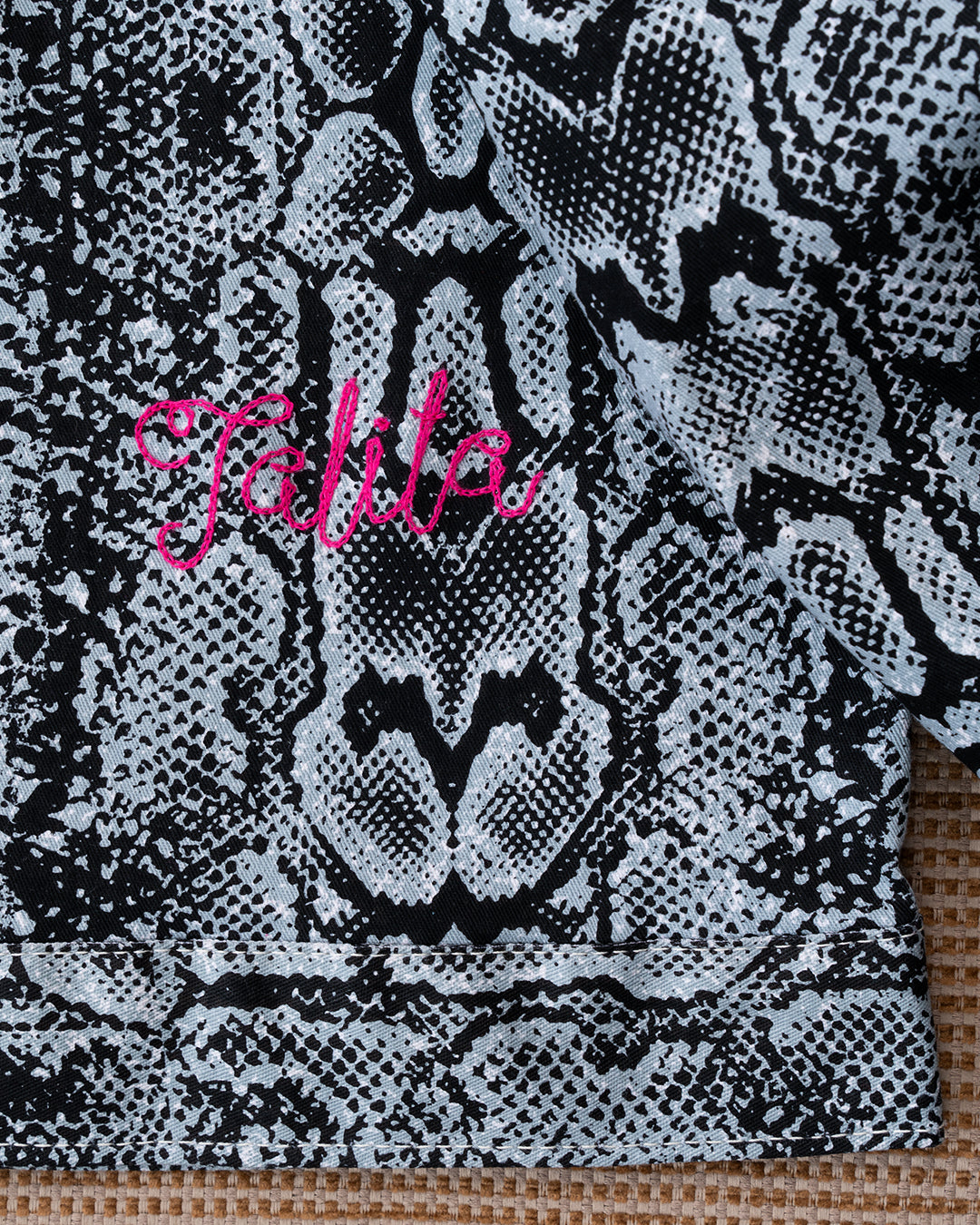 Emiria Exta Jacket Serpent II - MATA CLOTHiER