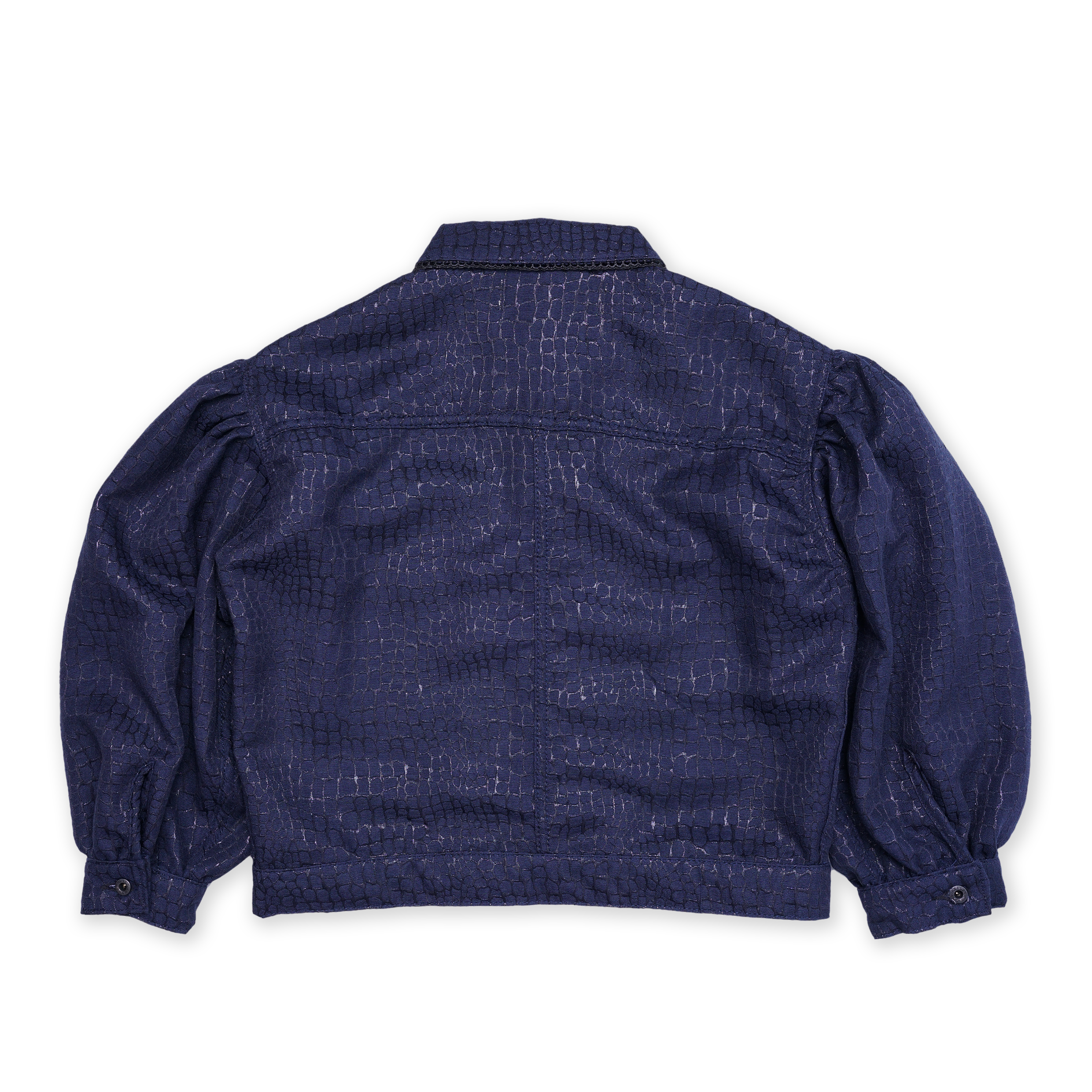 Spekta Jacket Giraffe Midnight Blue - MATA CLOTHiER