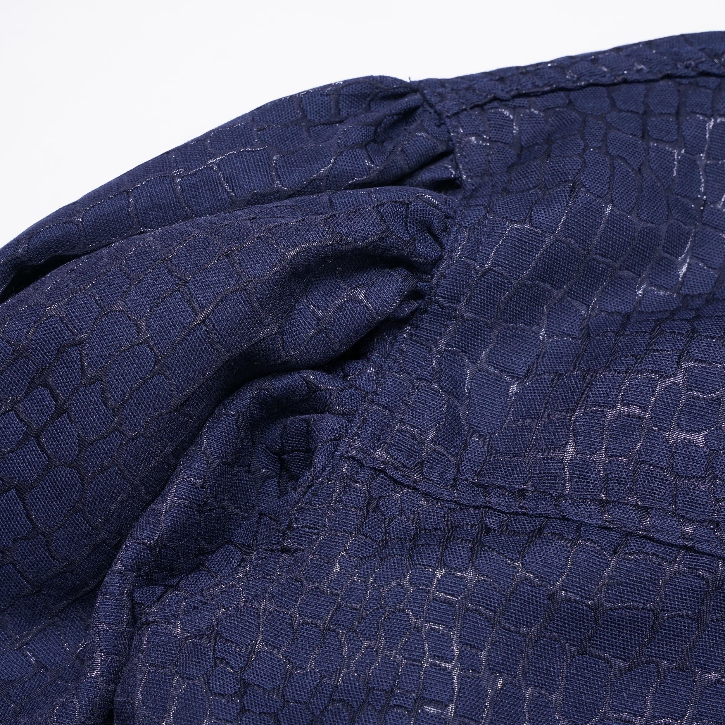 Spekta Jacket Giraffe Midnight Blue - MATA CLOTHiER