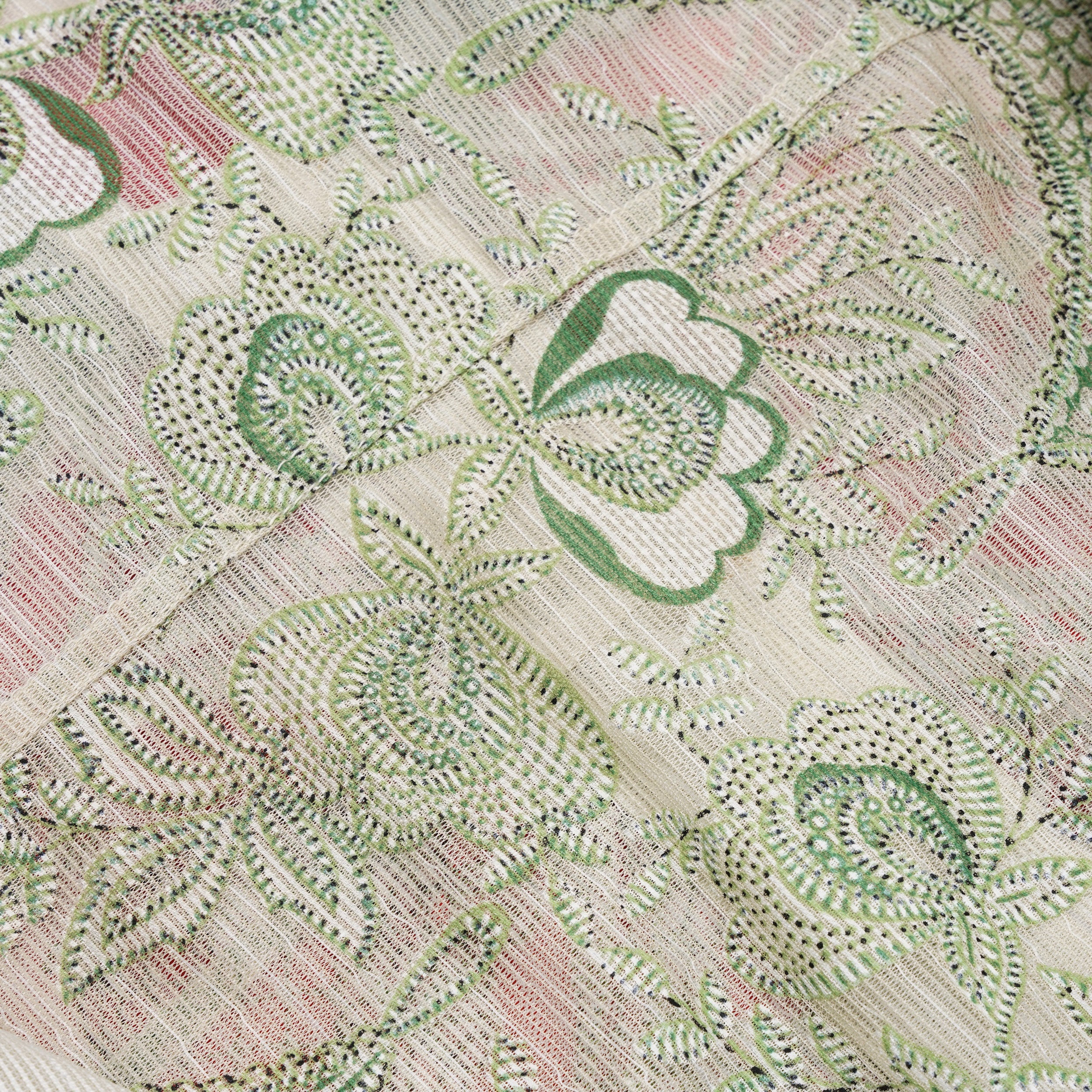 Emiria Jacket Suji Ijo - MATA CLOTHiER