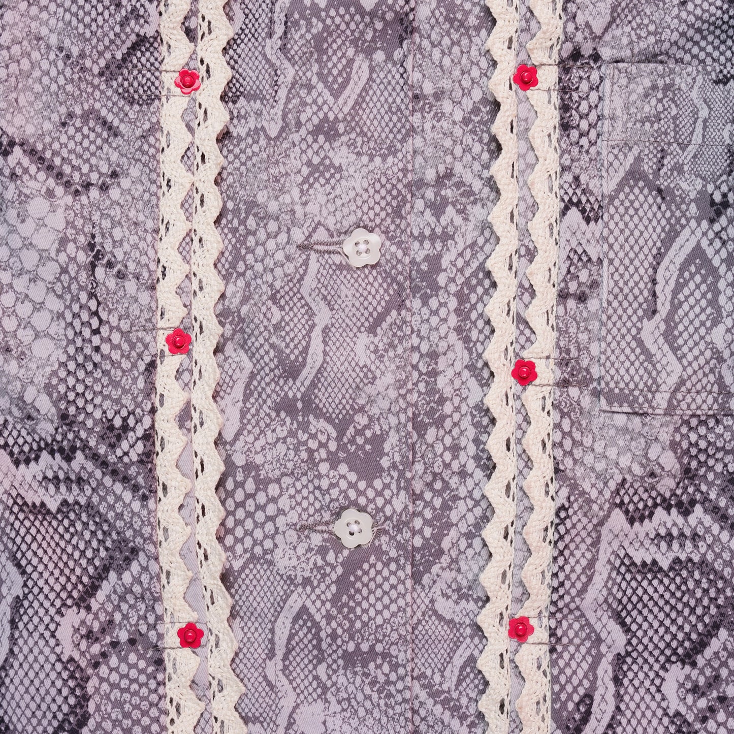 Emiria Jacket Ash Serpent  ✺ MATA CLOTHiER