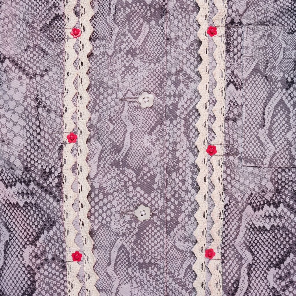 Emiria Jacket Ash Serpent  ✺ MATA CLOTHiER