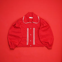 Load image into Gallery viewer, Emiria Jacket Flam-o-pard - MATA CLOTHiER
