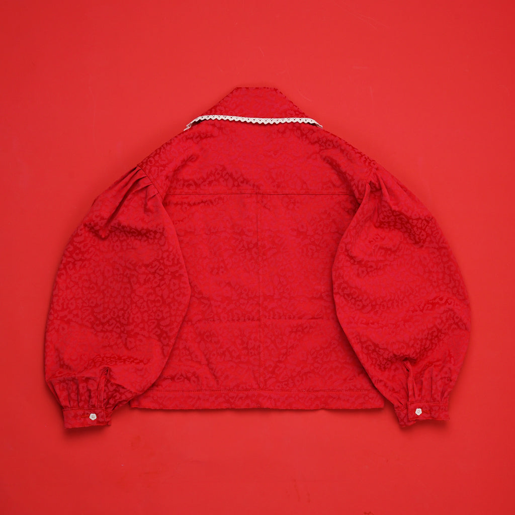 Emiria Jacket Flam-o-pard - MATA CLOTHiER