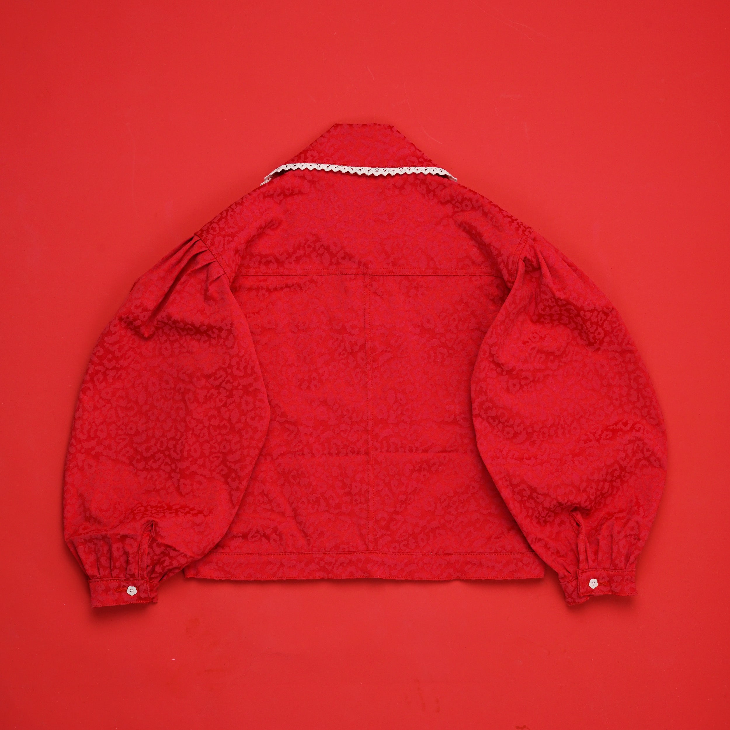 Emiria Jacket Flam-o-pard - MATA CLOTHiER
