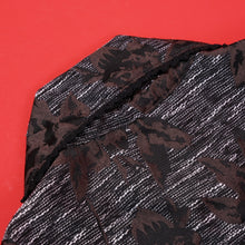 Load image into Gallery viewer, Emiria Jacket Ikat Coklat - MATA CLOTHiER
