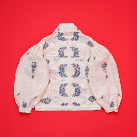 Emiria Jacket Dazzling Blue  ✺ MATA CLOTHiER