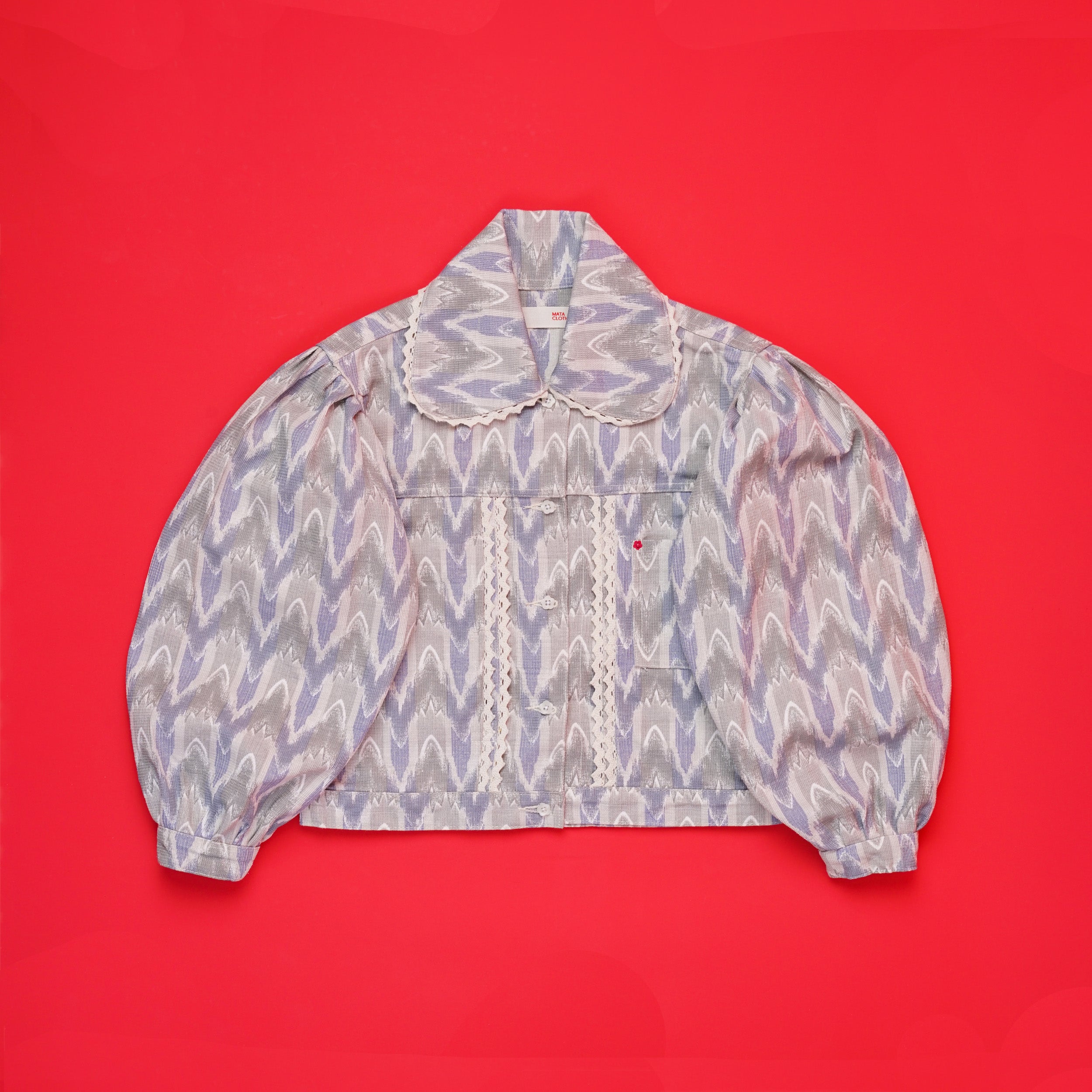 Emiria Jacket Bermuda Shore ✺ MATA CLOTHiER