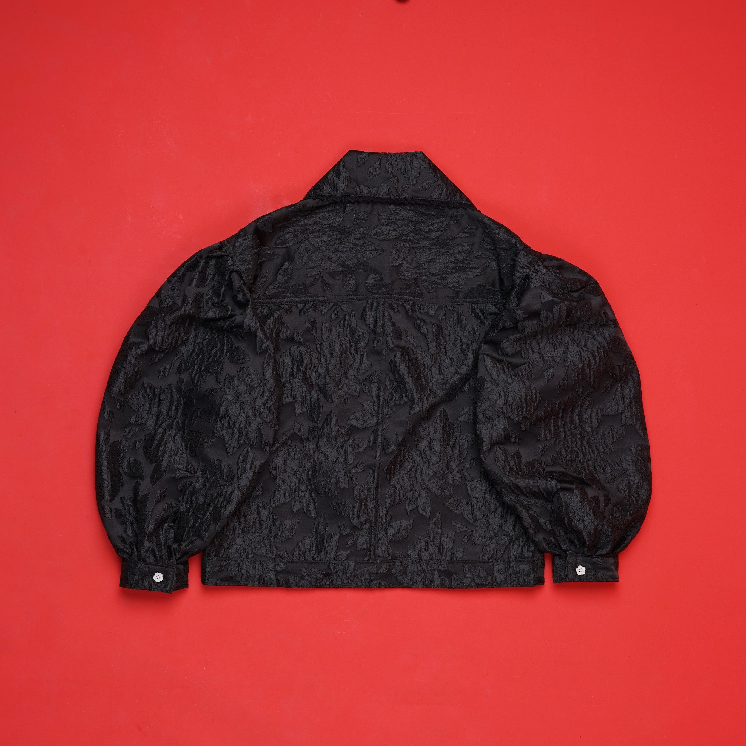 Emiria Jacket Botanica Satine - MATA CLOTHiER
