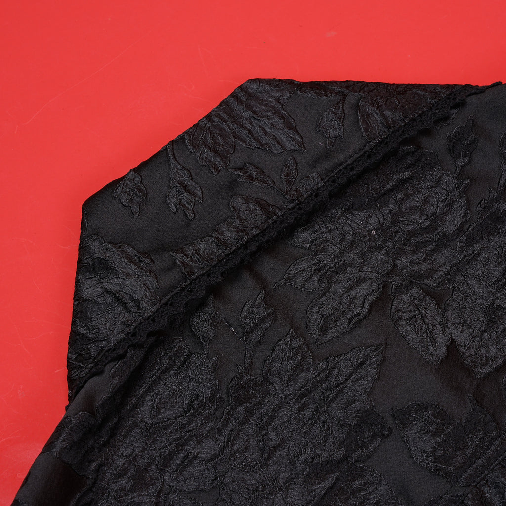 Emiria Jacket Botanica Satine - MATA CLOTHiER