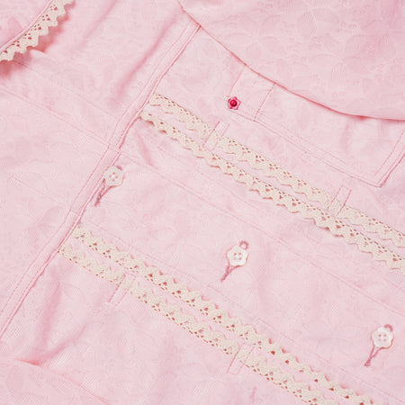 Emiria Jacket Pink Penny  ✺ MATA CLOTHiER