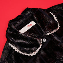 Load image into Gallery viewer, Pompe Jacket Velvet Mondarian ✺ MATA CLOTHiER

