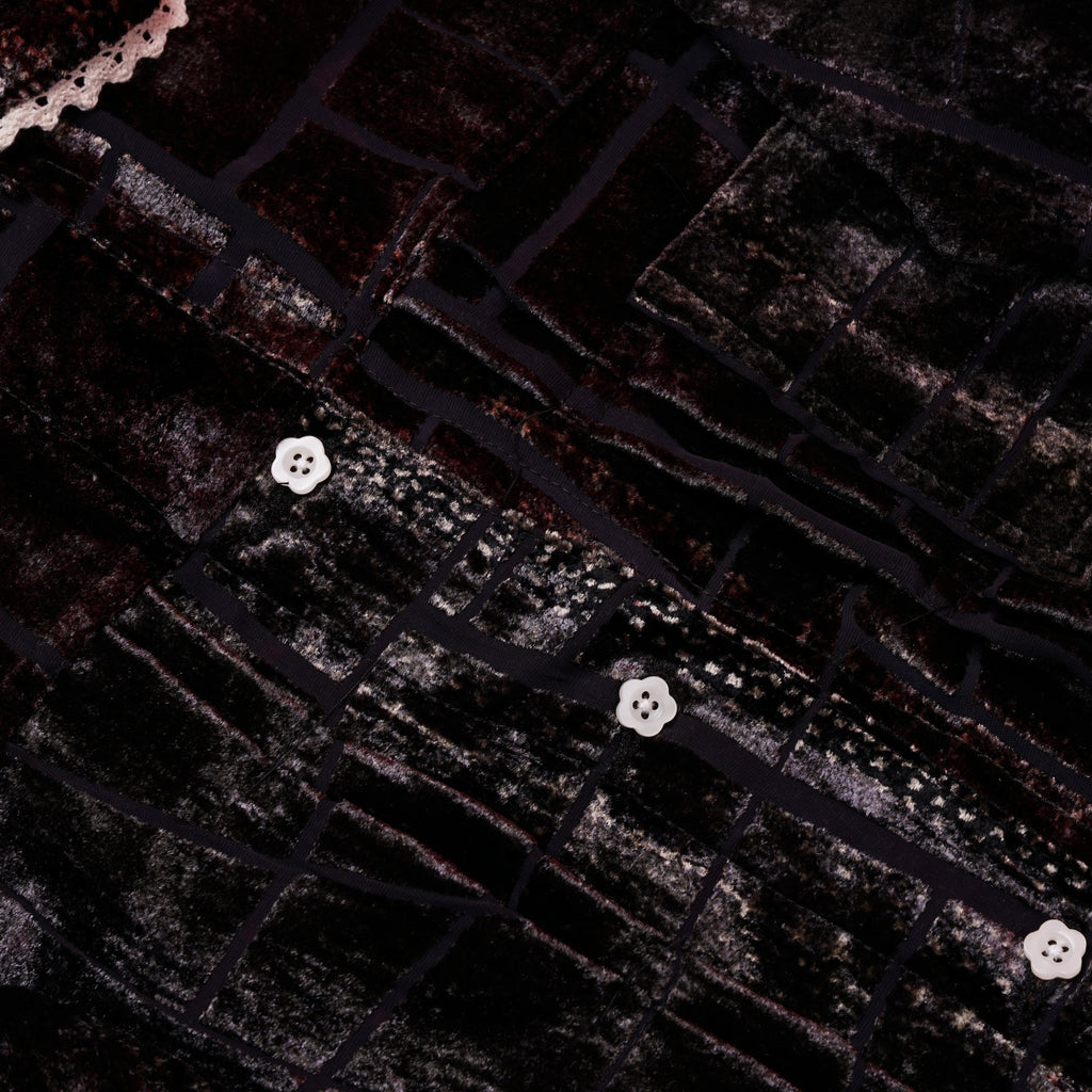 Pompe Jacket Velvet Mondarian ✺ MATA CLOTHiER