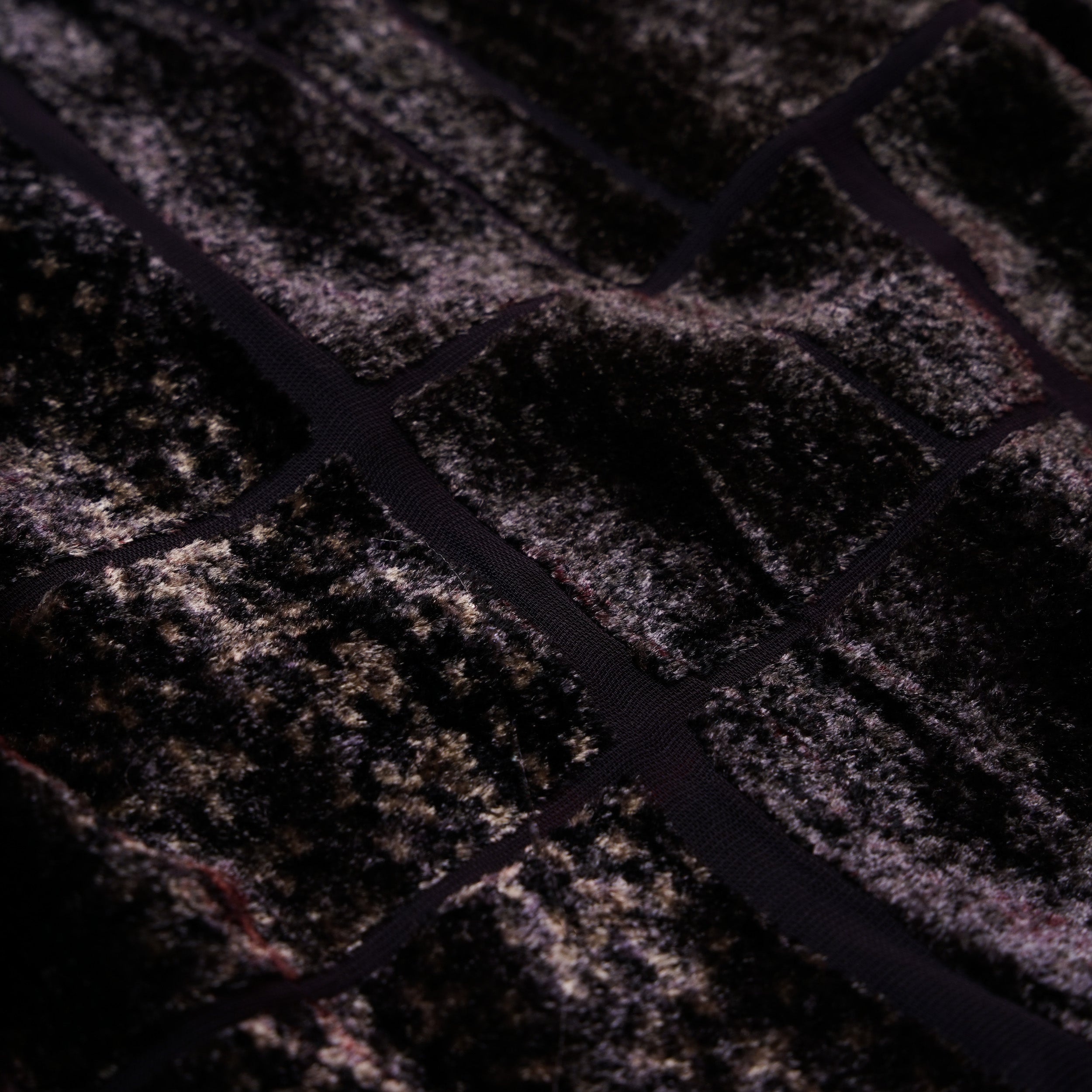 Pompe Jacket Velvet Mondarian ✺ MATA CLOTHiER