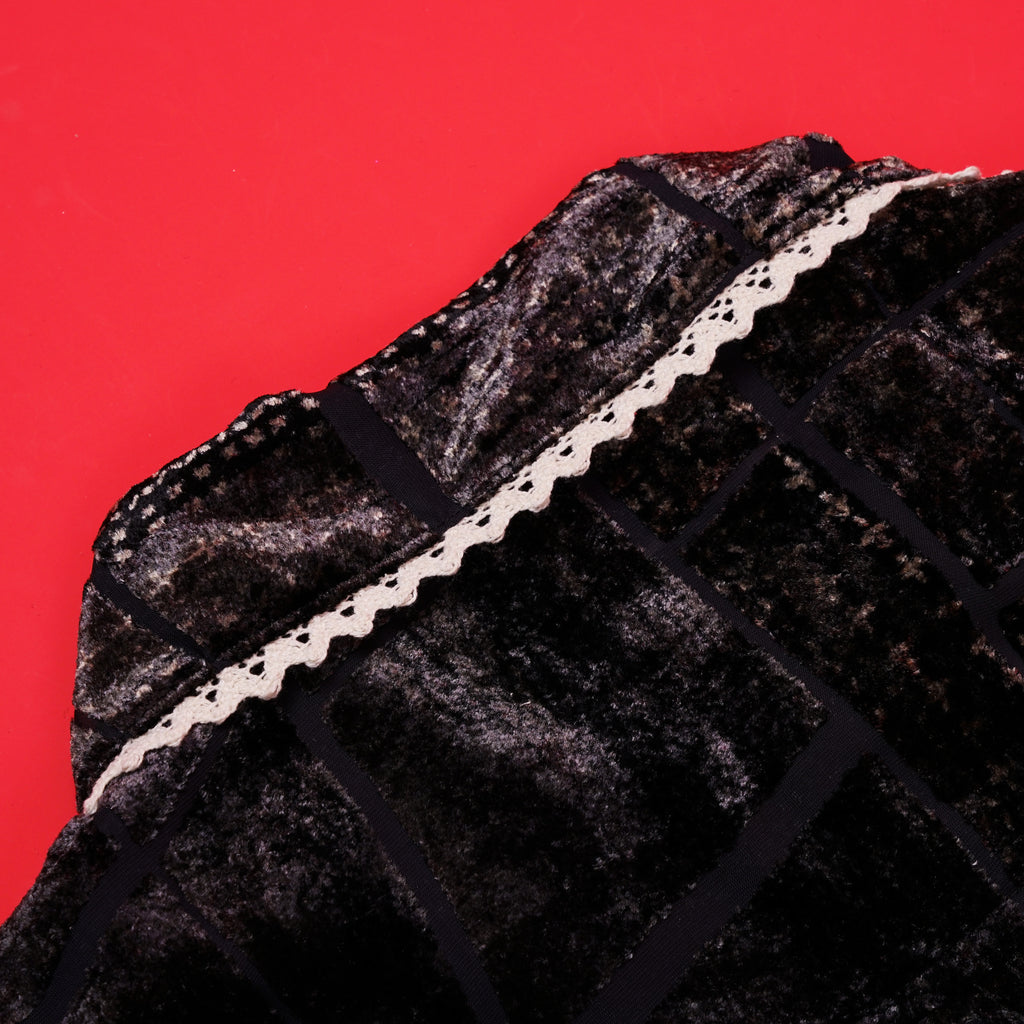 Pompe Jacket Velvet Mondarian ✺ MATA CLOTHiER