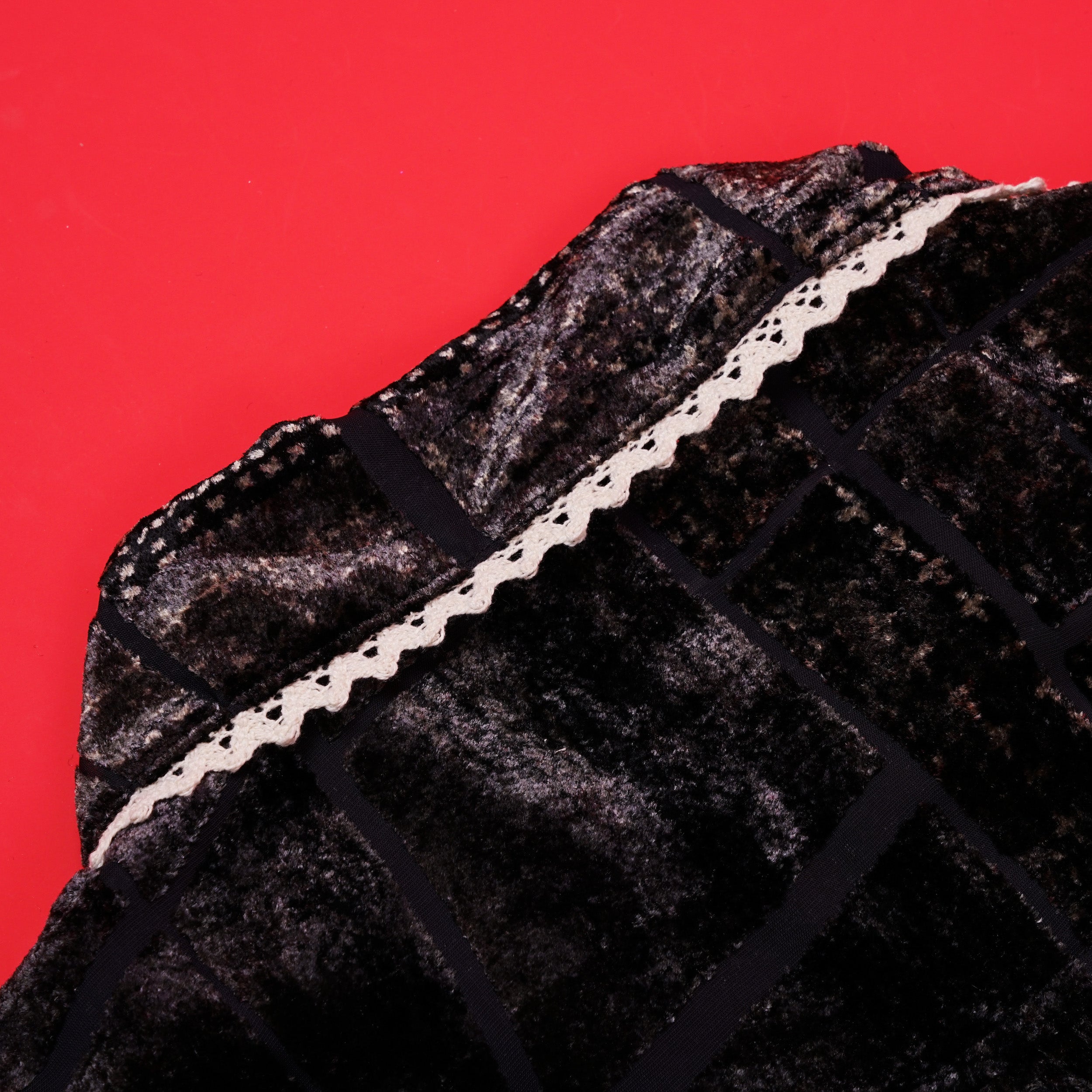 Pompe Jacket Velvet Mondarian ✺ MATA CLOTHiER