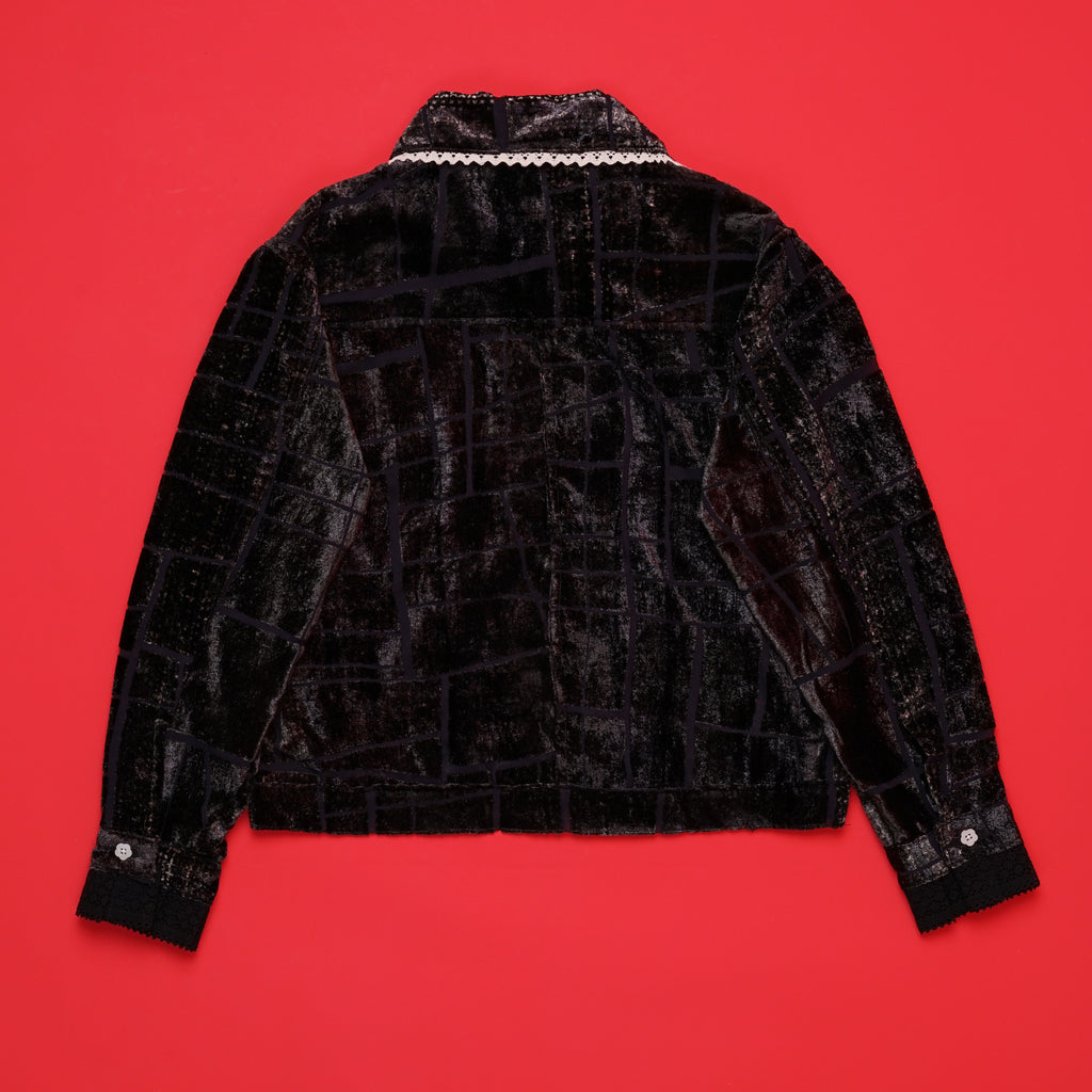 Pompe Jacket Velvet Mondarian ✺ MATA CLOTHiER