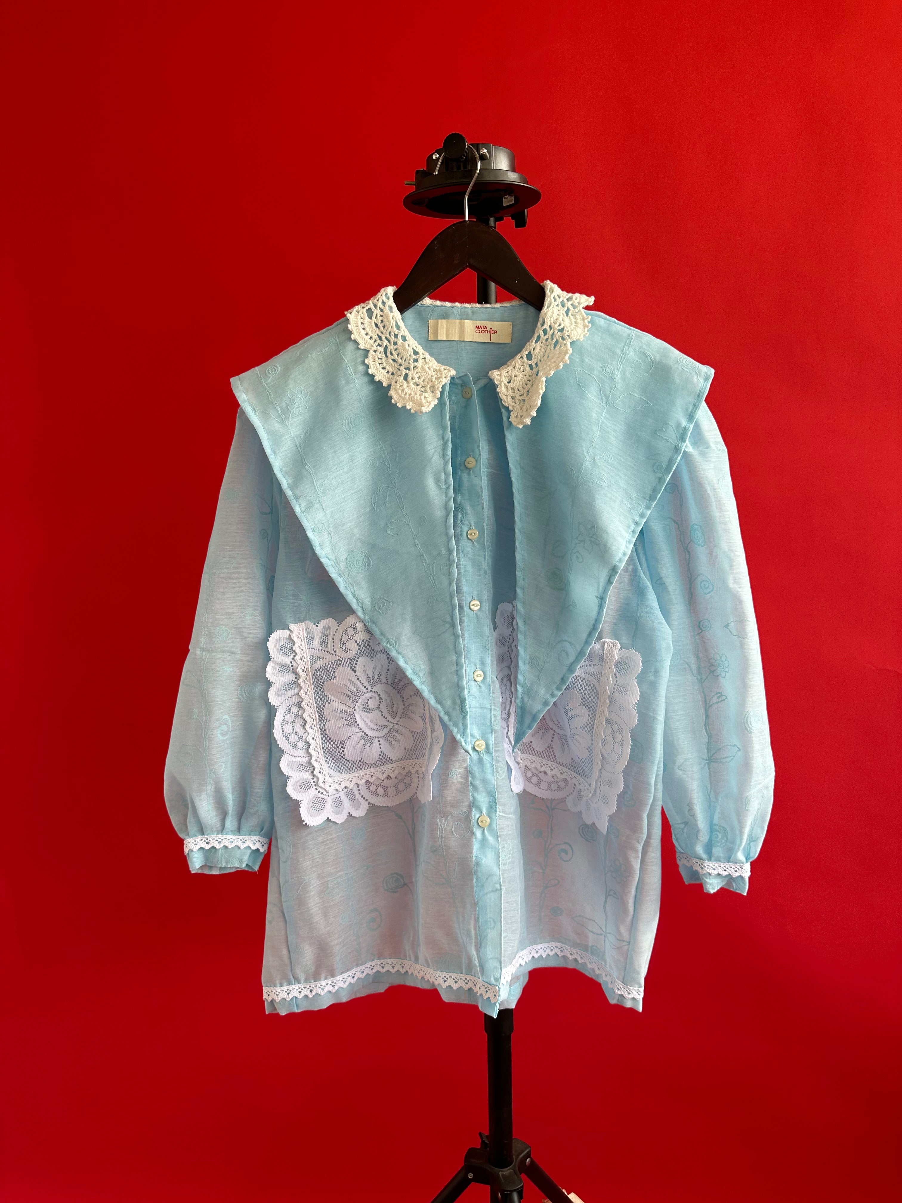 Sang Dewi Blouse Odorata - MATA CLOTHiER