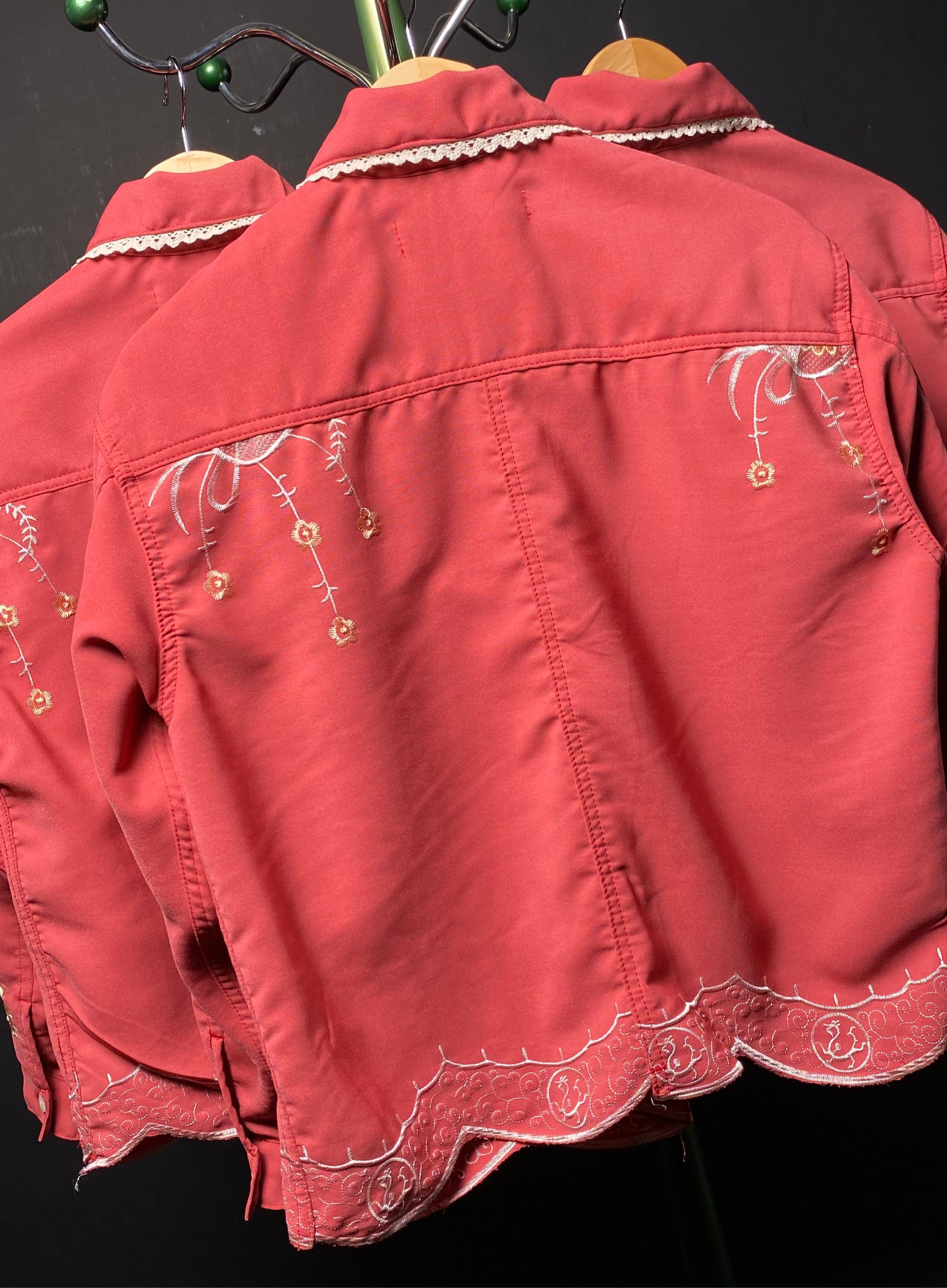 Pompe Jacket ‘Due Kambang ✺ MATA CLOTHiER