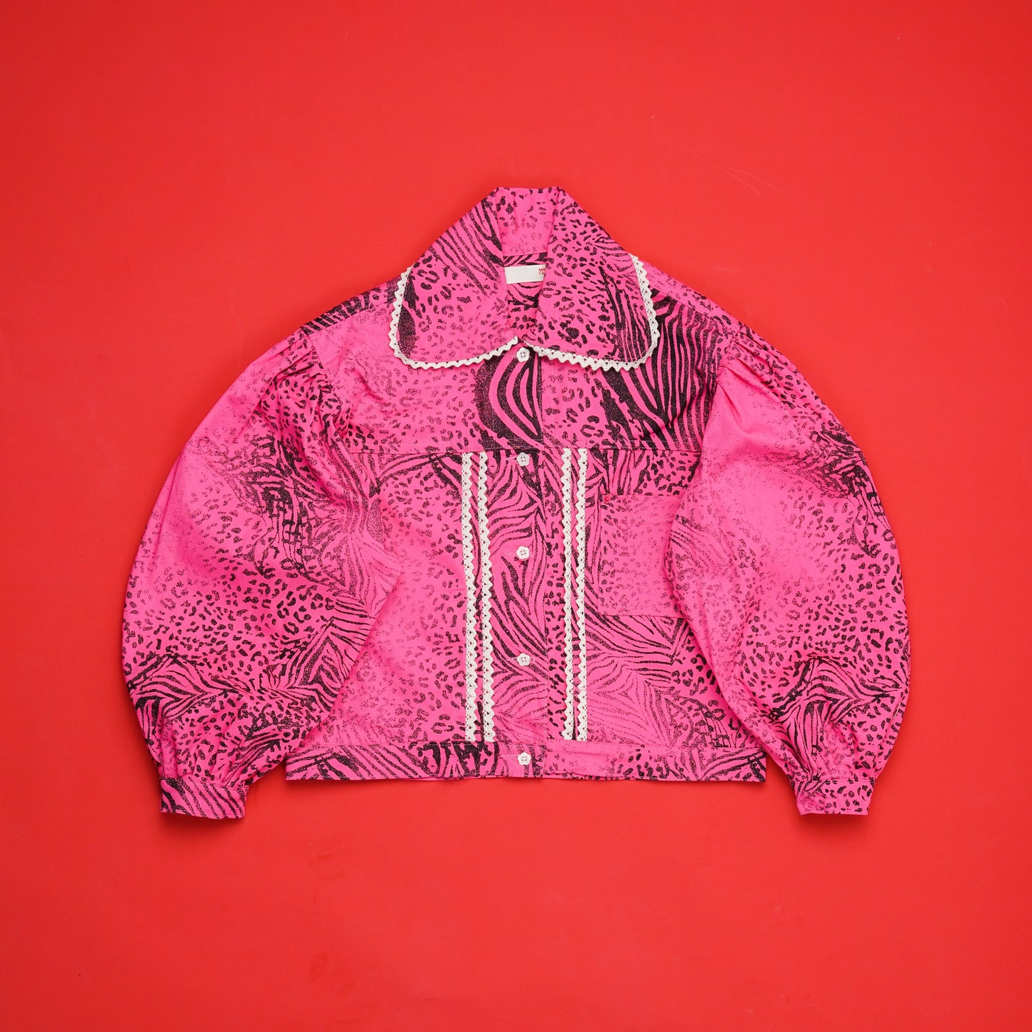 Emiria Jacket Pinkthera - MATA CLOTHiER