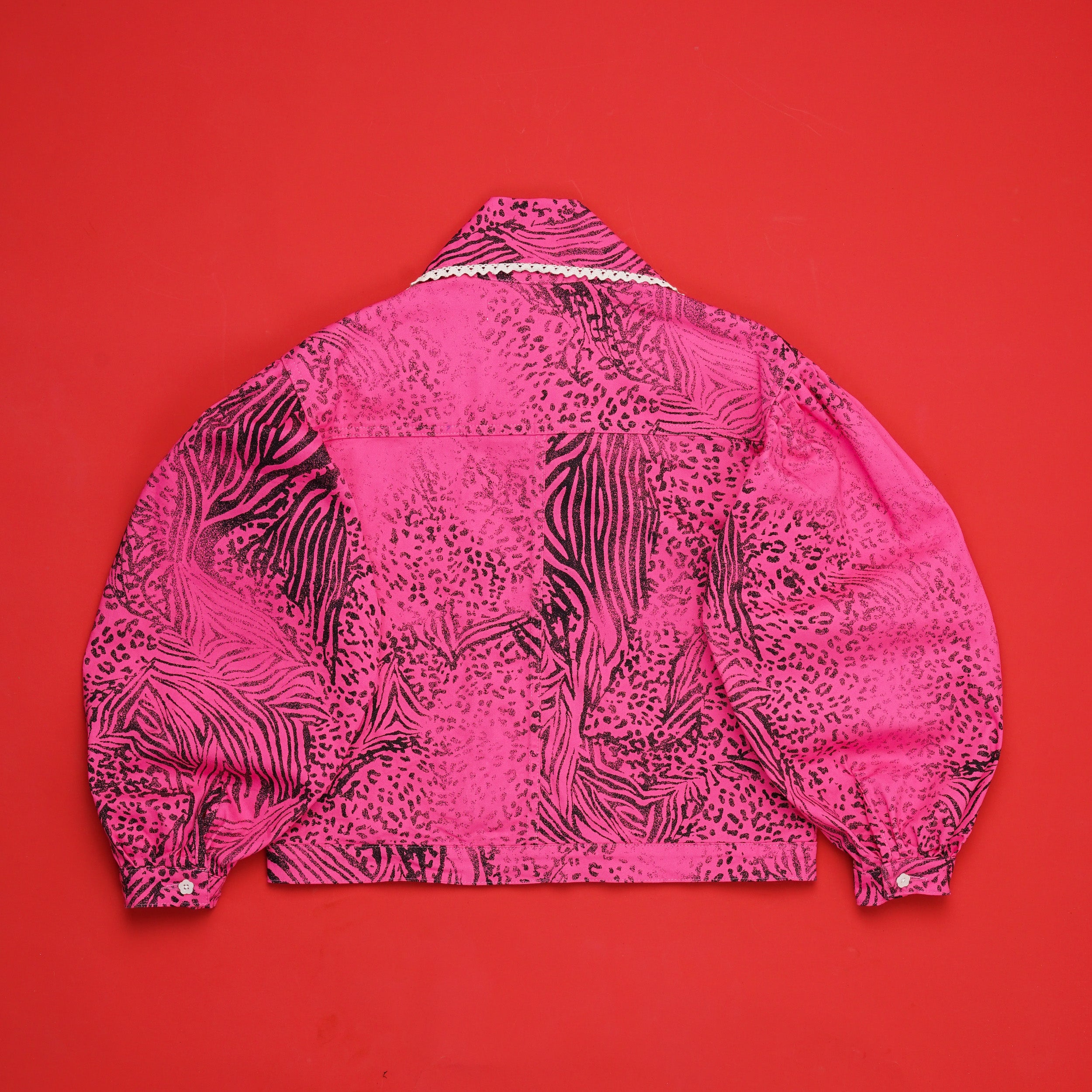 Emiria Jacket Pinkthera - MATA CLOTHiER