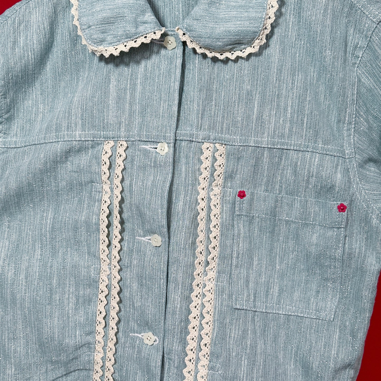 Pompe Jacket Crystale  - MATA CLOTHiER