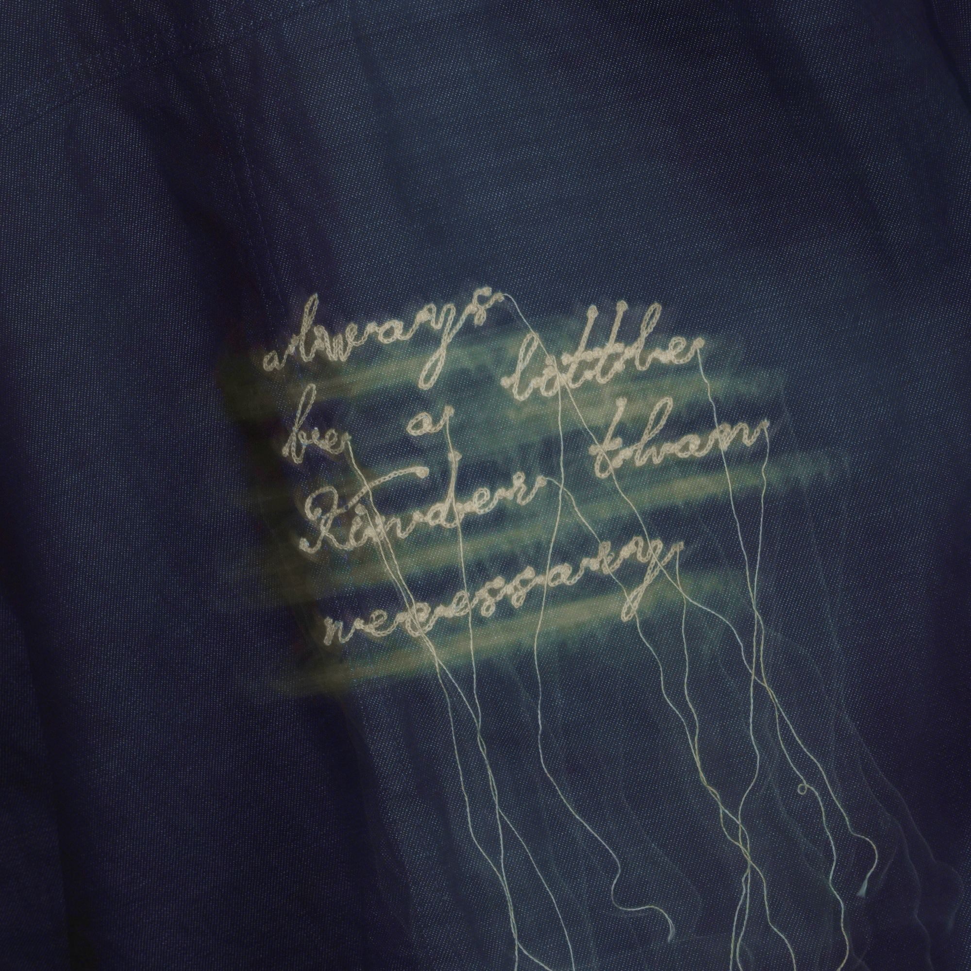 Emiria Jacket Denime Be Kind ✺ MATA CLOTHiER