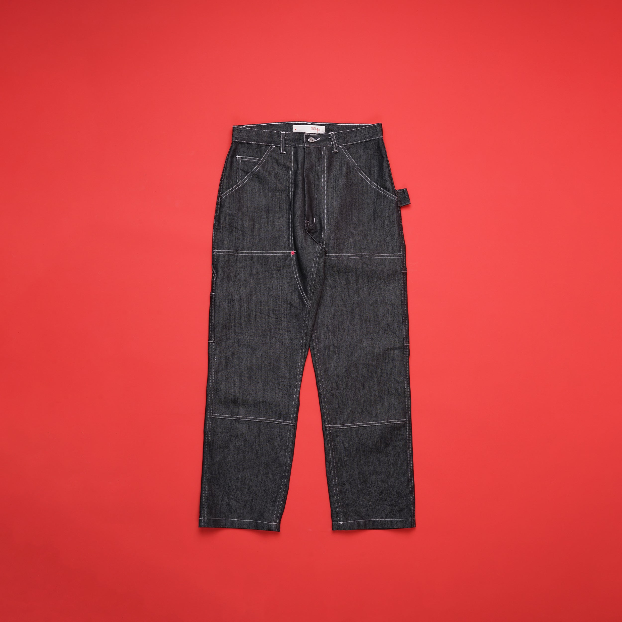 Carpentoon Pants Denime - MATA CLOTHiER