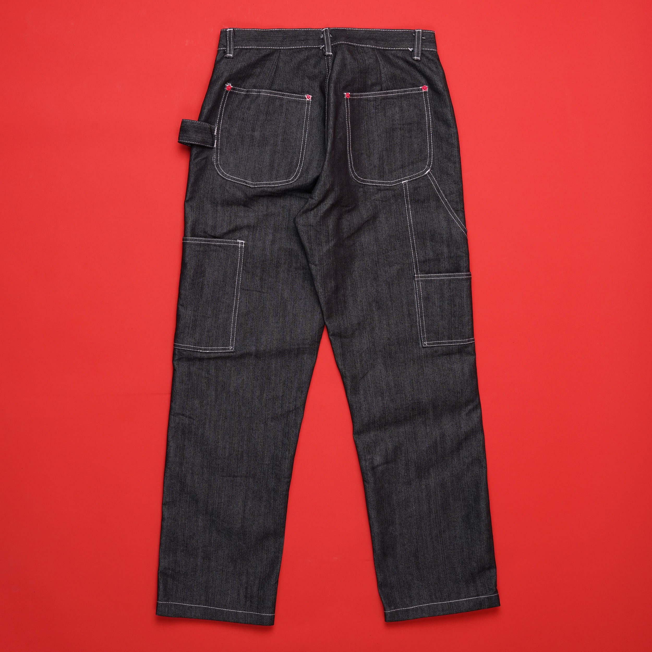 Carpentoon Pants Denime - MATA CLOTHiER
