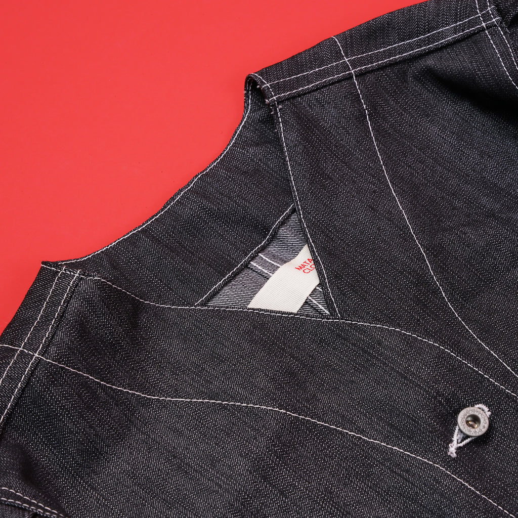 Ponita Jacket Denime - MATA CLOTHiER